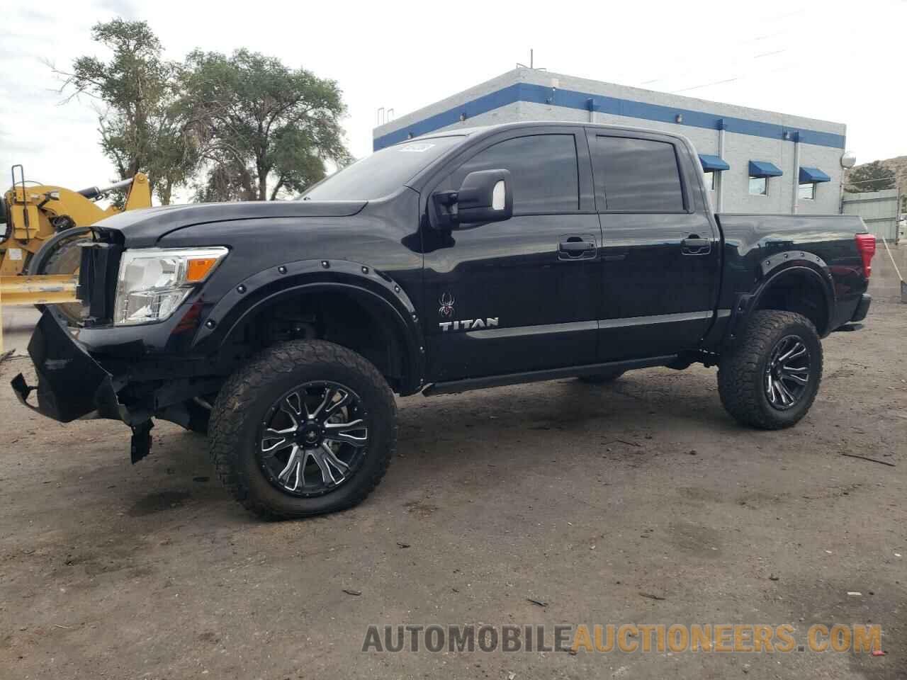 1N6AA1ED2NN103267 NISSAN TITAN 2022