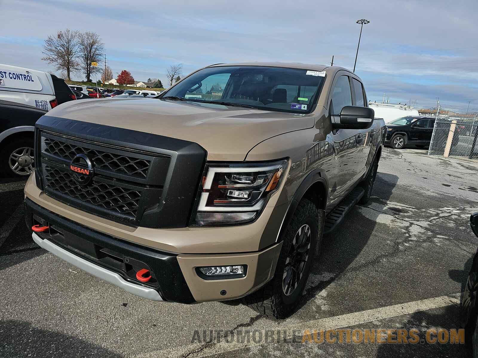 1N6AA1ED2NN103334 Nissan TITAN 2022