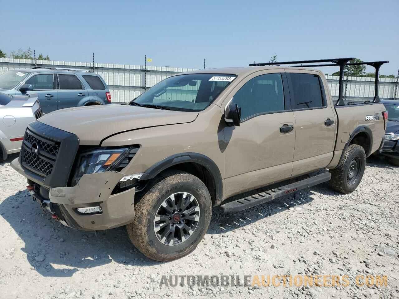 1N6AA1ED2PN100081 NISSAN TITAN 2023