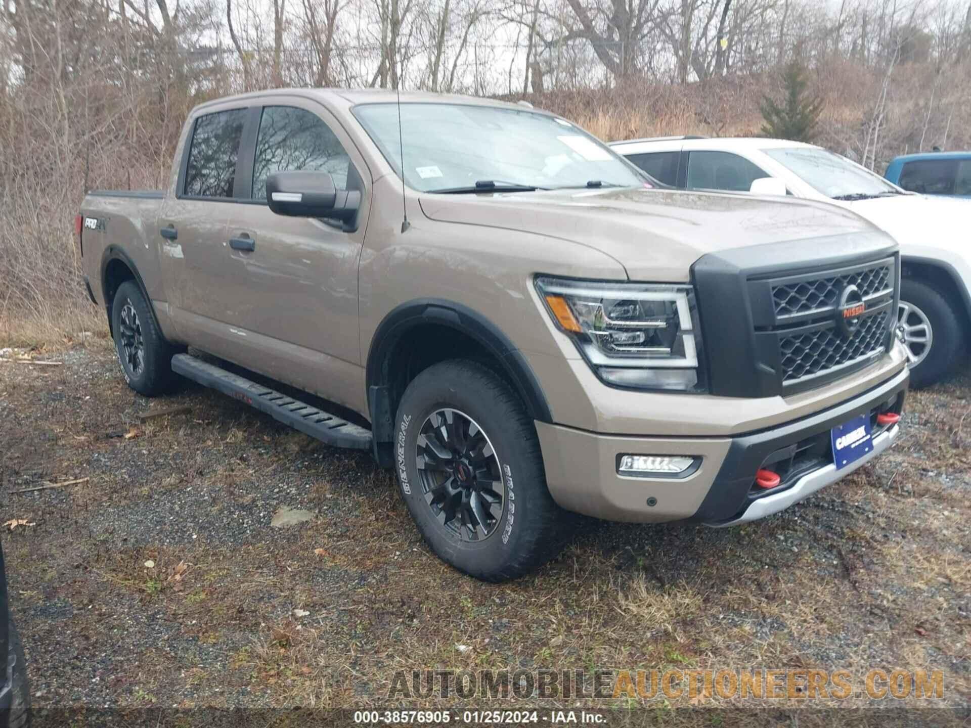 1N6AA1ED3LN500290 NISSAN TITAN 2020