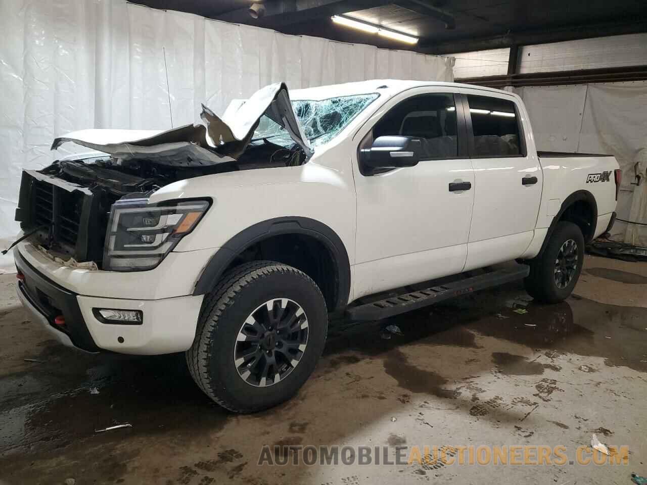 1N6AA1ED3LN501679 NISSAN TITAN 2020