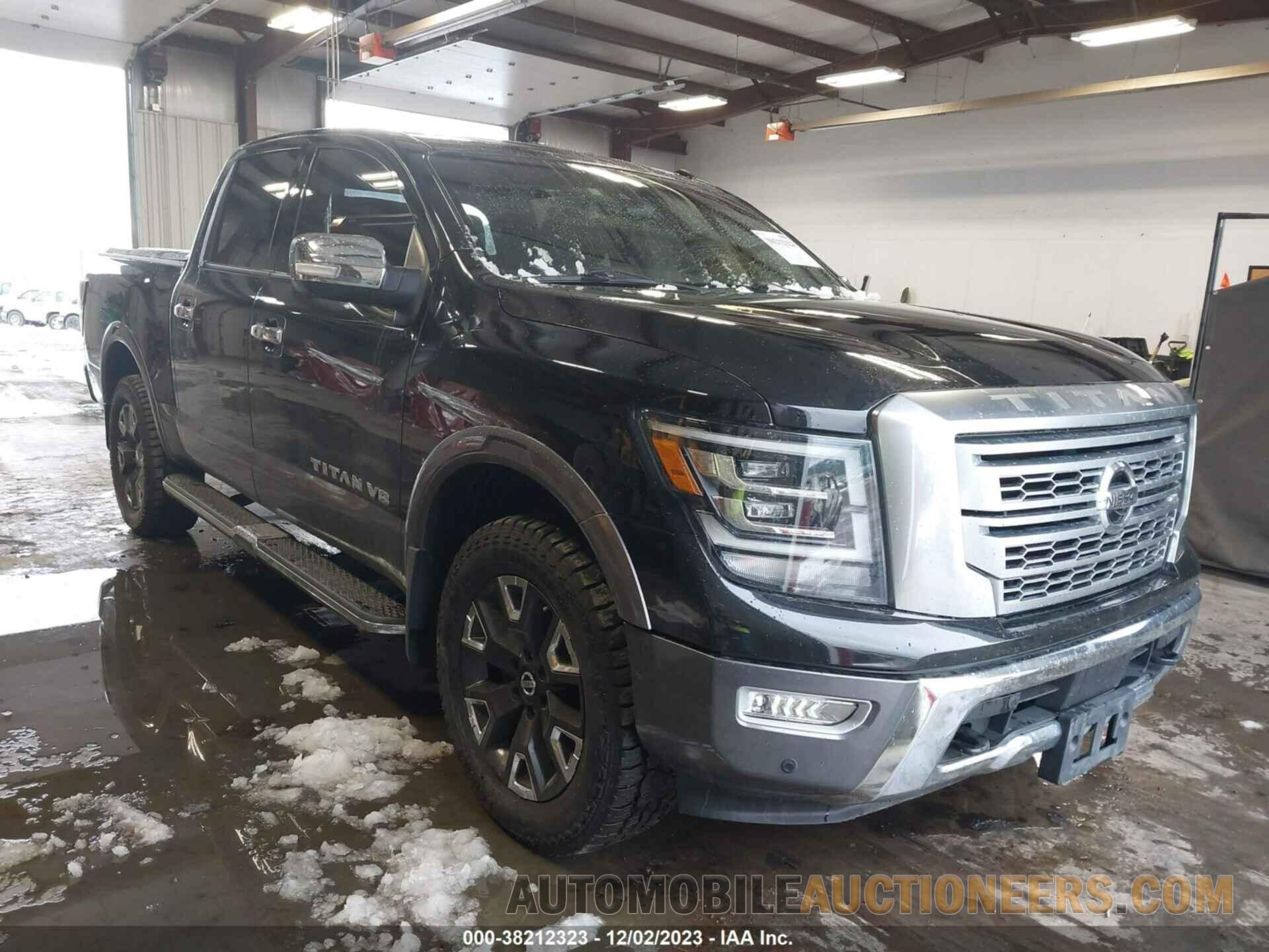 1N6AA1ED3LN502038 NISSAN TITAN 2020