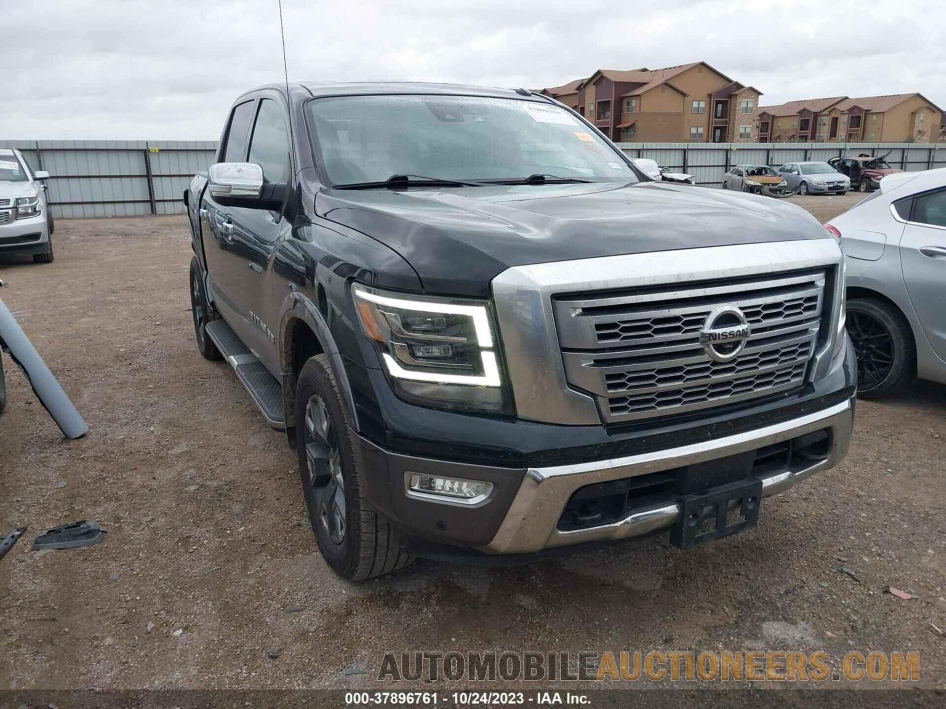 1N6AA1ED3LN504100 NISSAN TITAN 2020