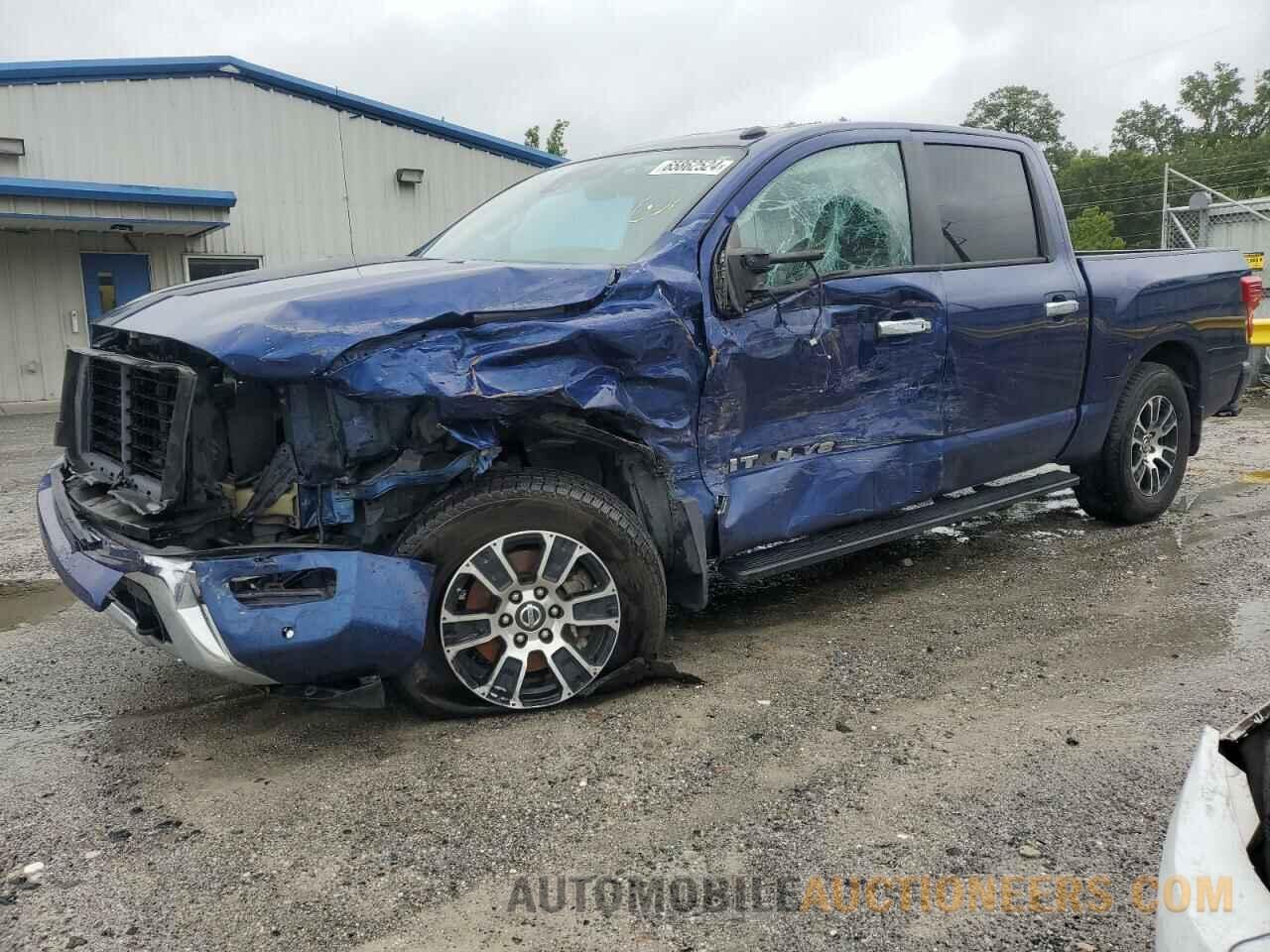 1N6AA1ED3LN504677 NISSAN TITAN 2020