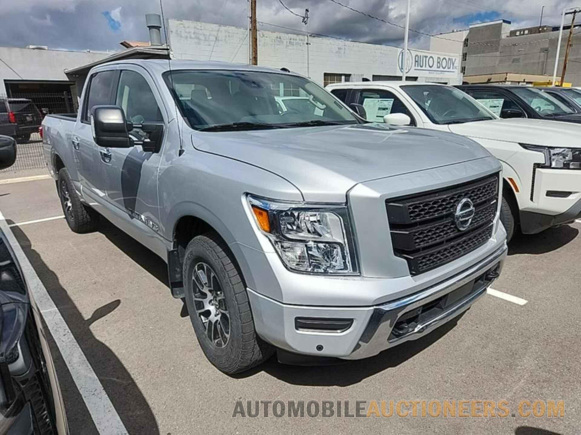 1N6AA1ED3LN507708 NISSAN TITAN 2020