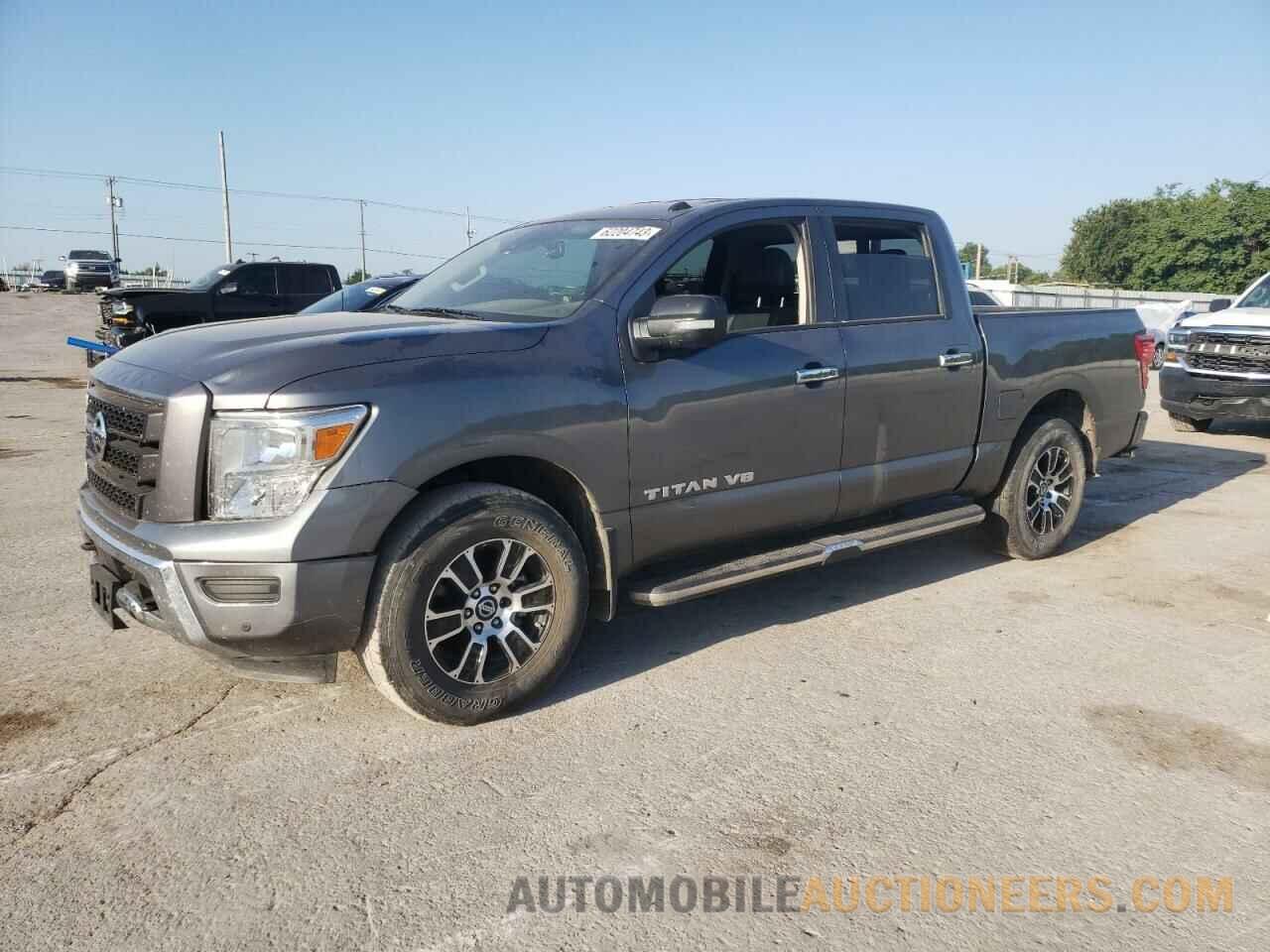 1N6AA1ED3LN511385 NISSAN TITAN 2020