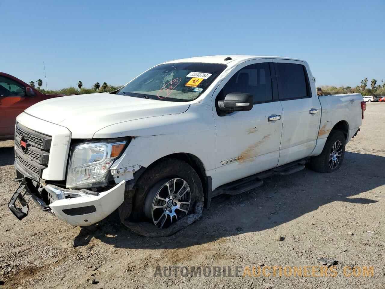 1N6AA1ED3MN501070 NISSAN TITAN 2021