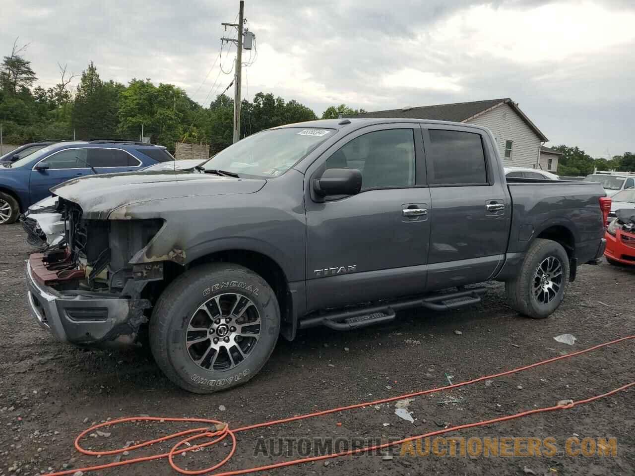 1N6AA1ED3MN501831 NISSAN TITAN 2021