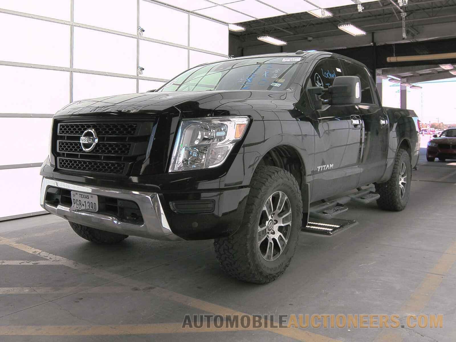 1N6AA1ED3MN504857 Nissan Titan 2021