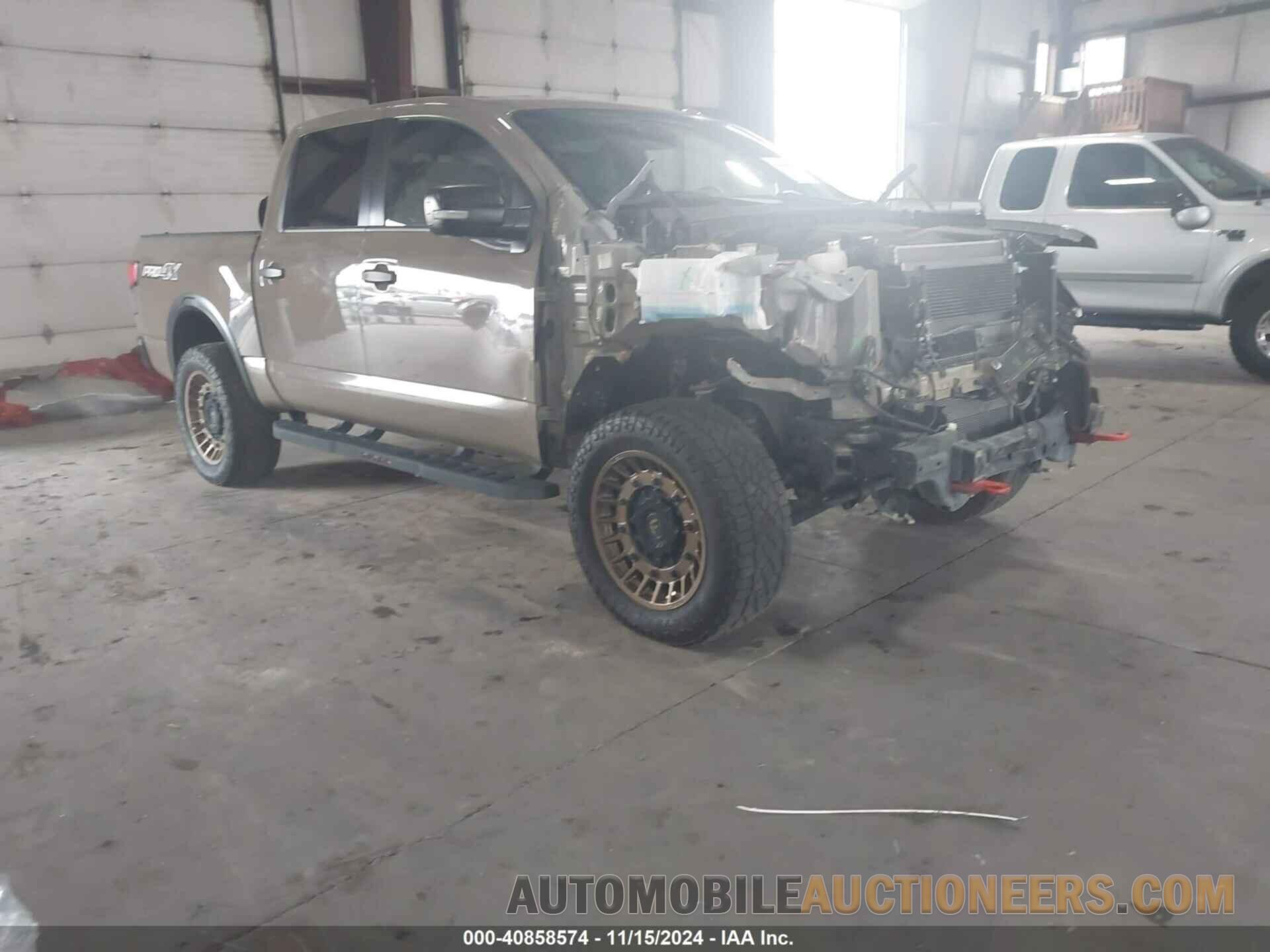 1N6AA1ED3MN509394 NISSAN TITAN 2021