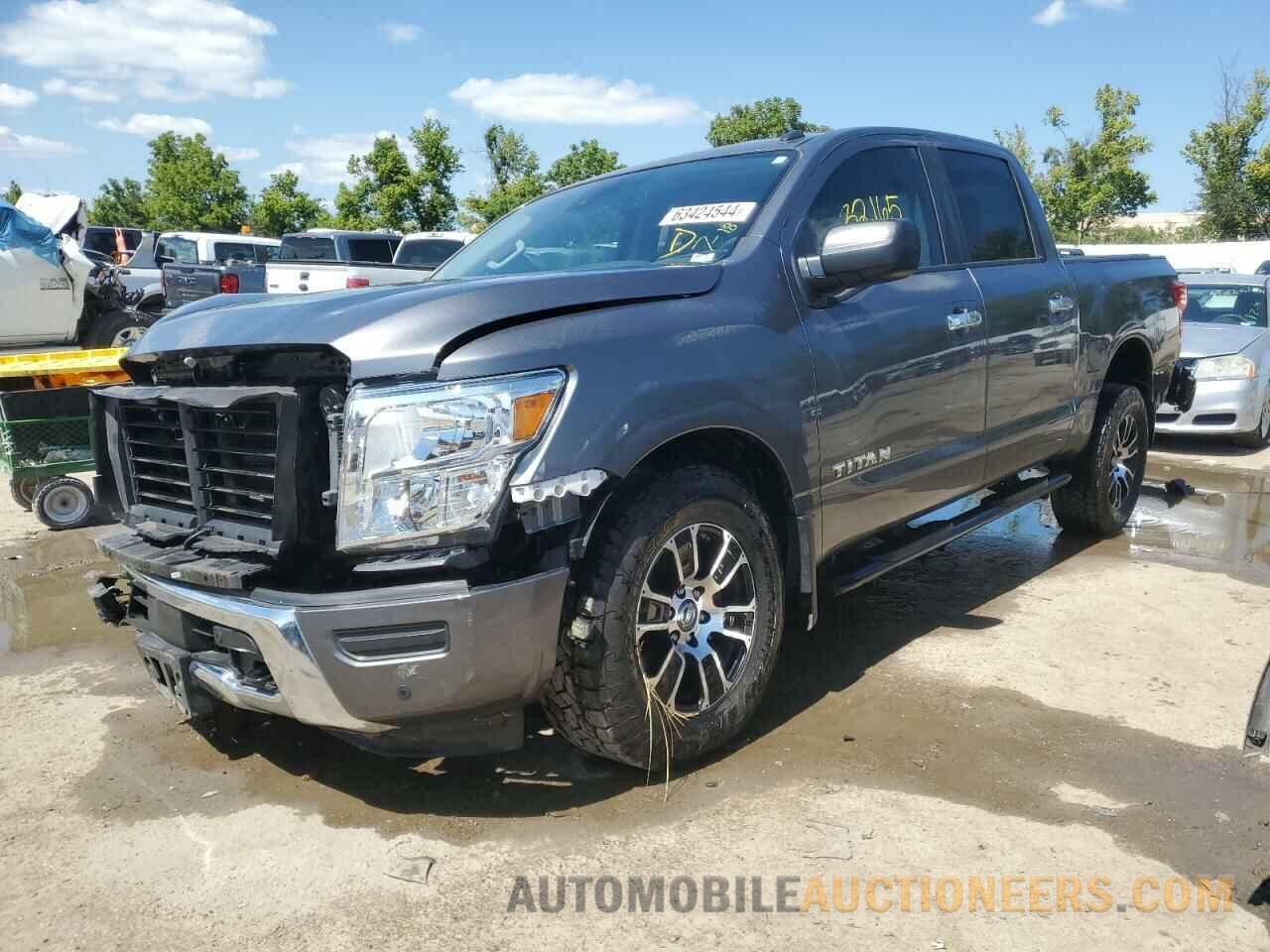 1N6AA1ED3MN510674 NISSAN TITAN 2021