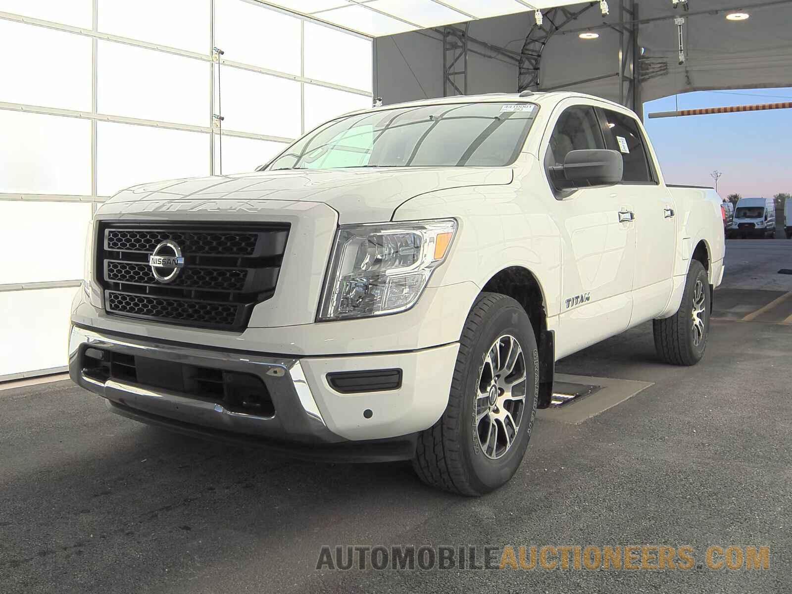 1N6AA1ED3MN511405 Nissan TITAN 2021