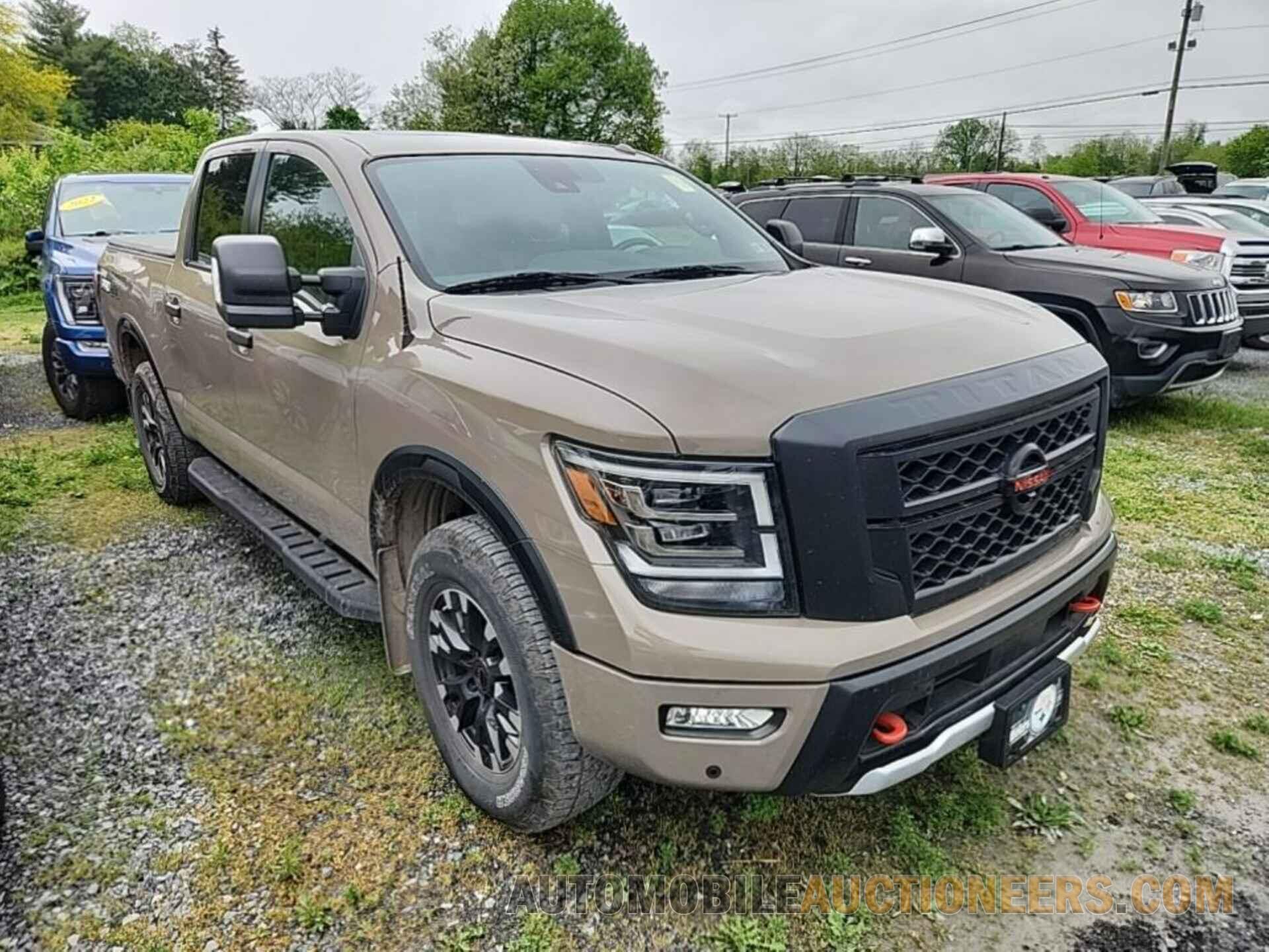 1N6AA1ED3MN511775 NISSAN TITAN 2021