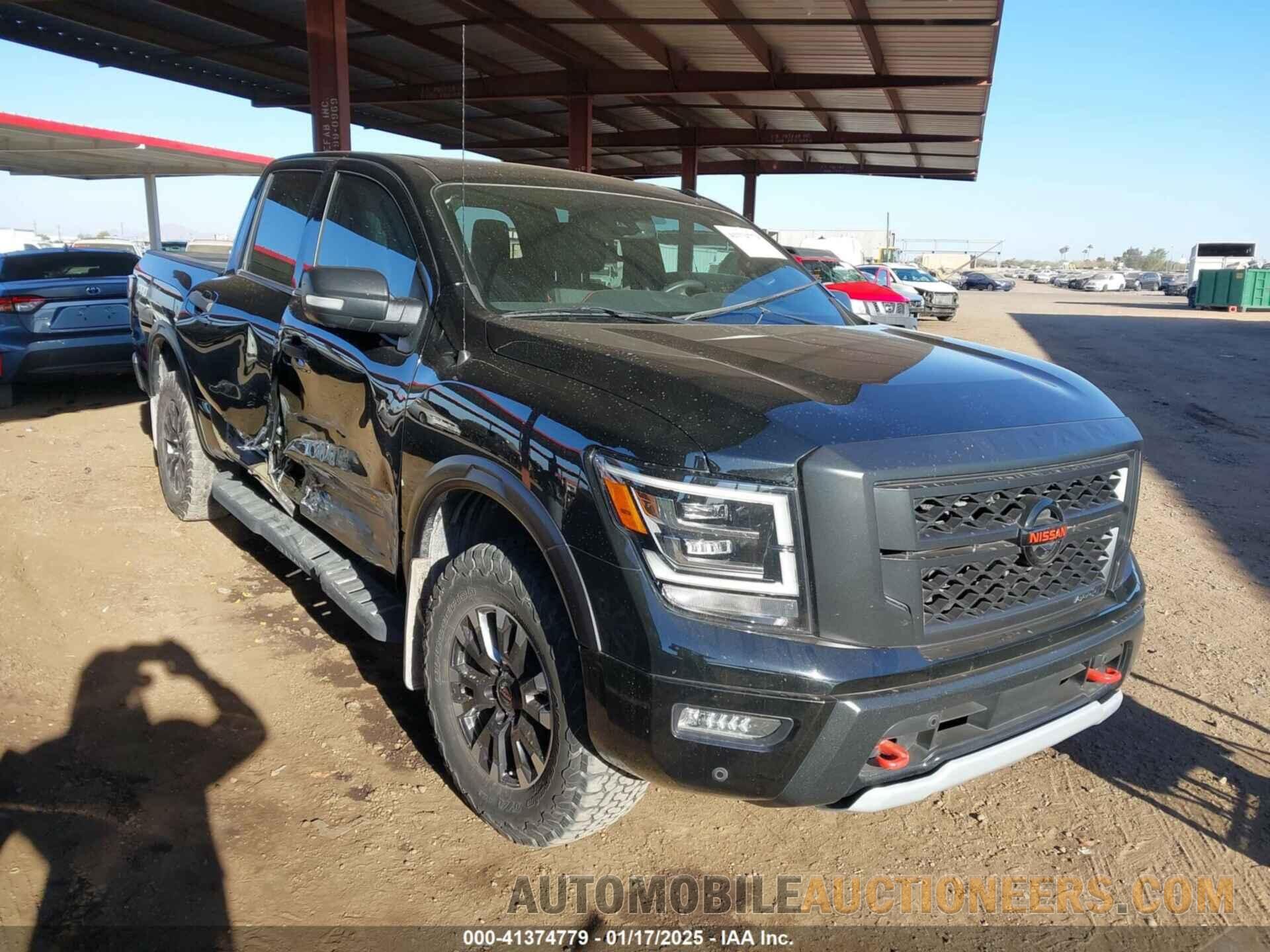 1N6AA1ED3MN512957 NISSAN TITAN 2021