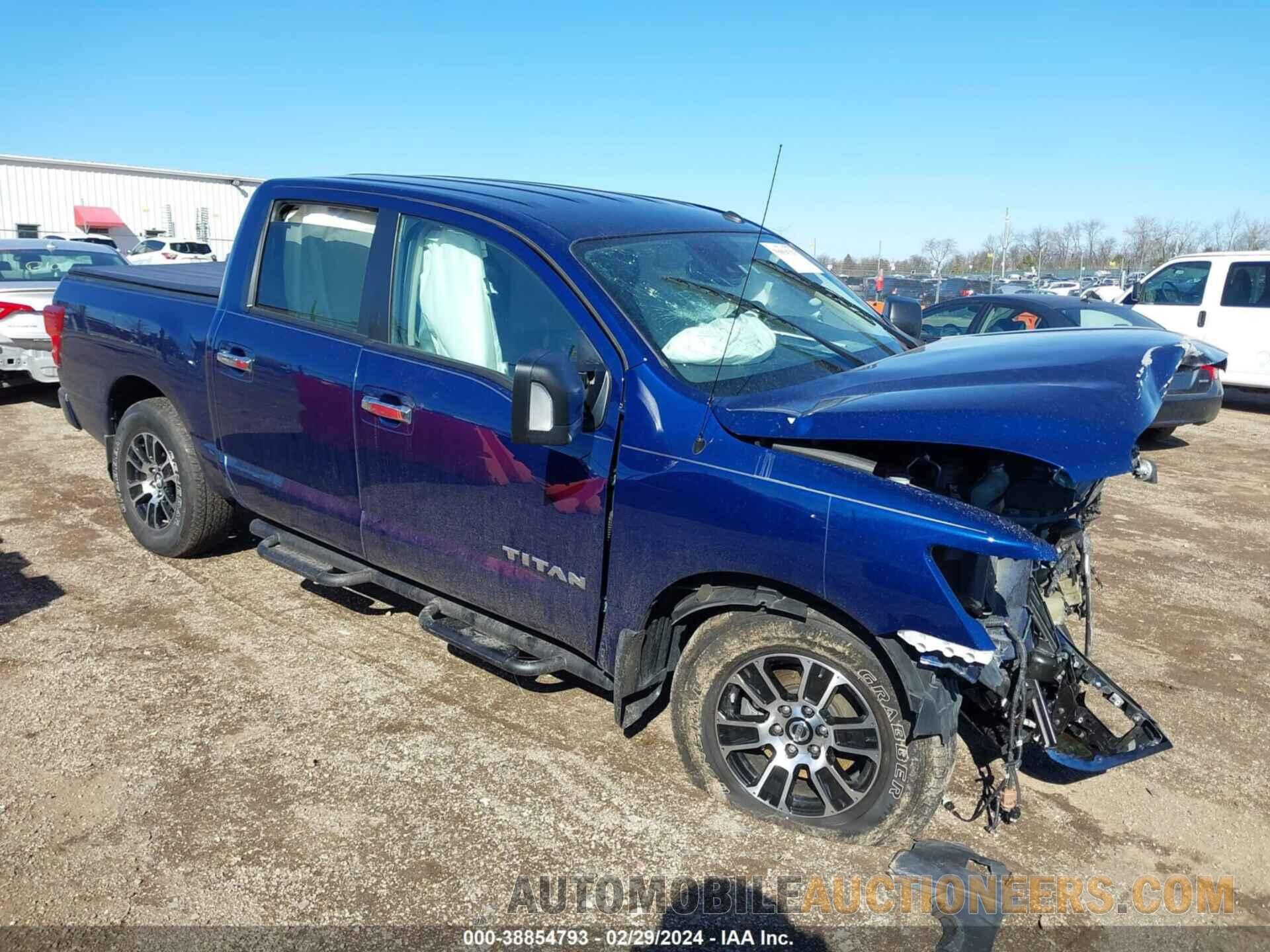 1N6AA1ED3MN513249 NISSAN TITAN 2021