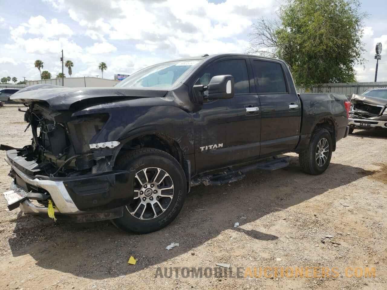 1N6AA1ED3MN514501 NISSAN TITAN 2021