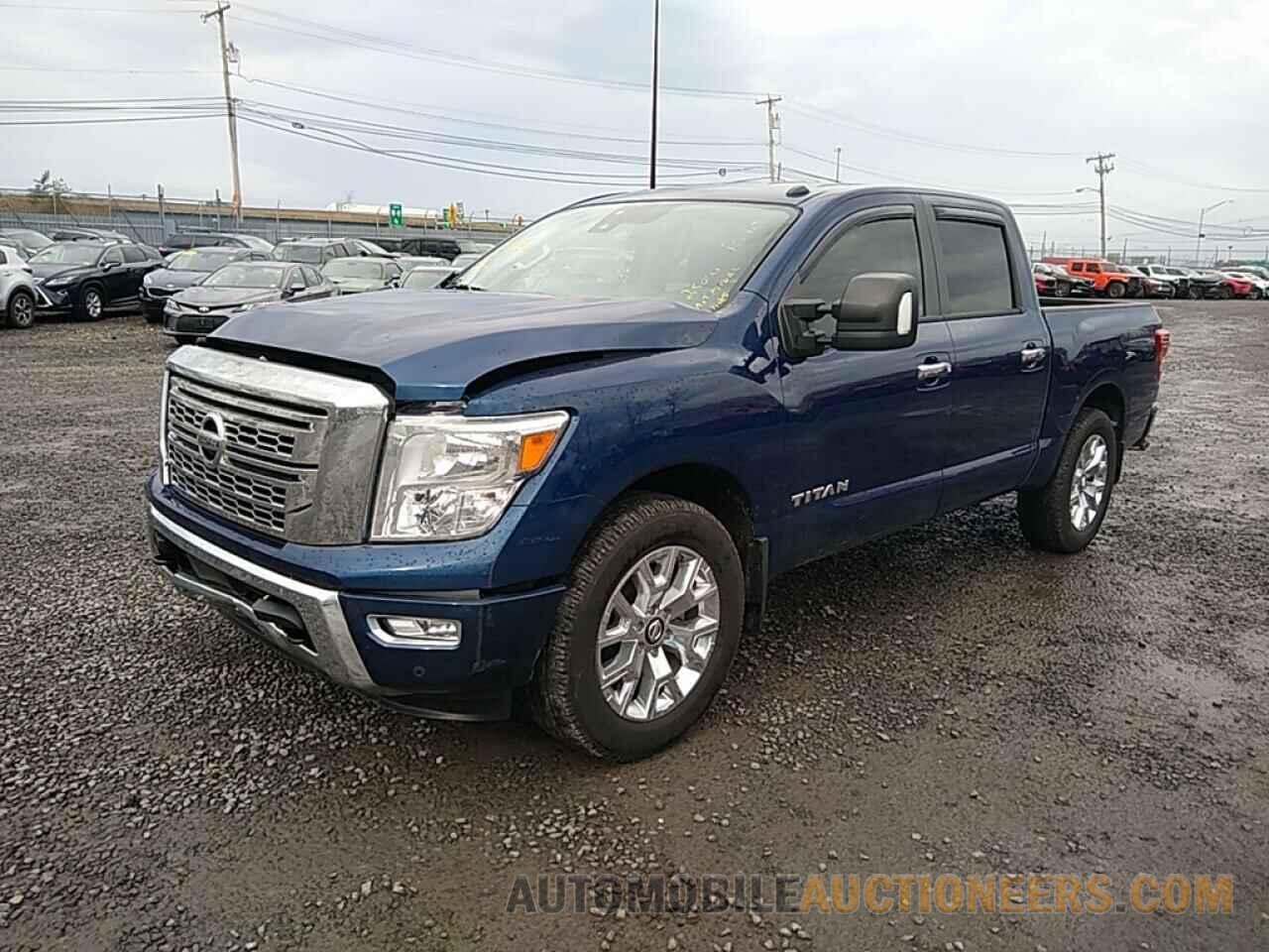 1N6AA1ED3MN514921 NISSAN TITAN 2021