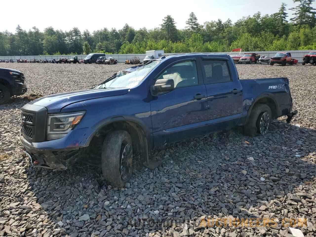 1N6AA1ED3MN515437 NISSAN TITAN 2021