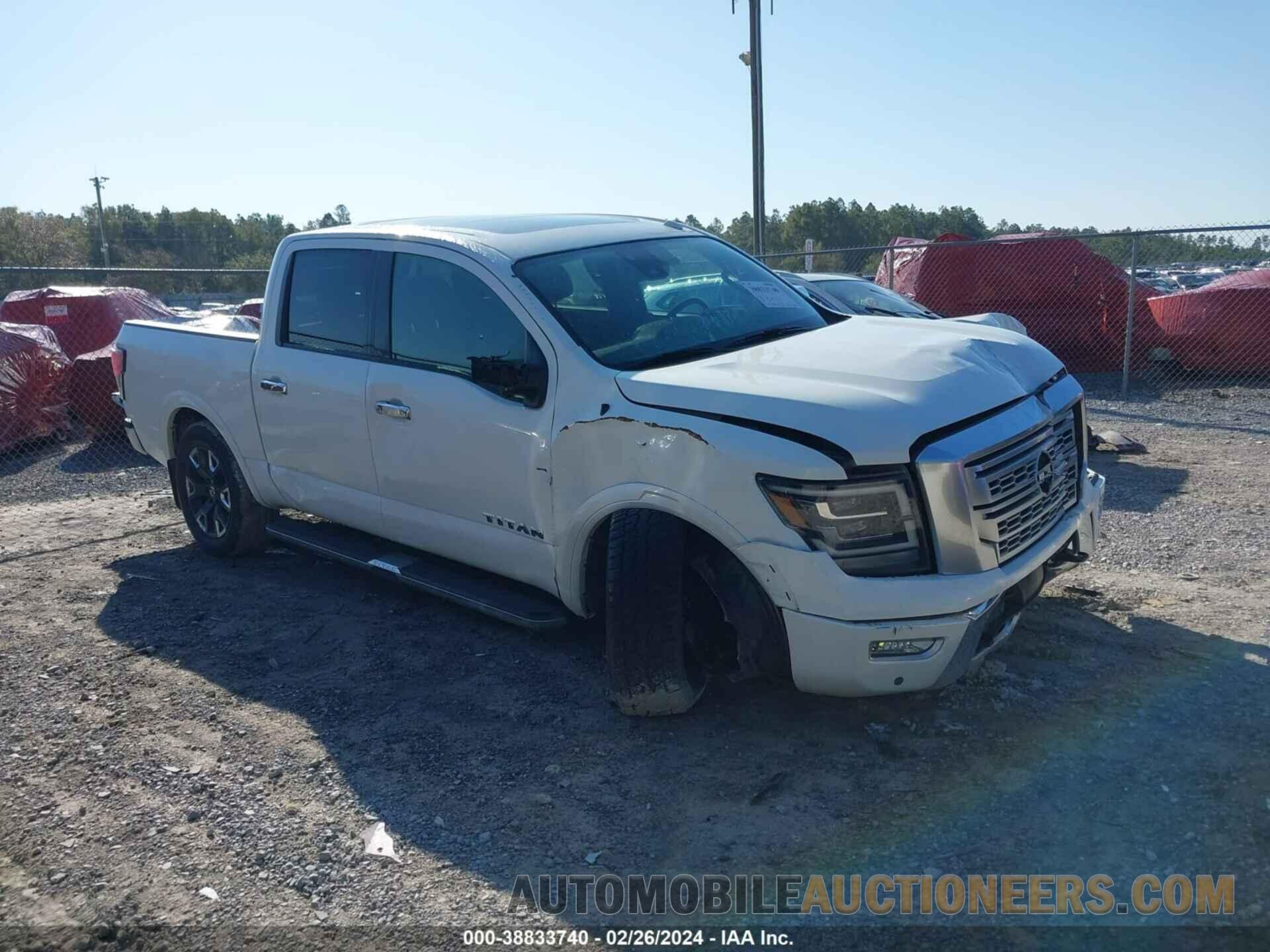 1N6AA1ED3MN516314 NISSAN TITAN 2021