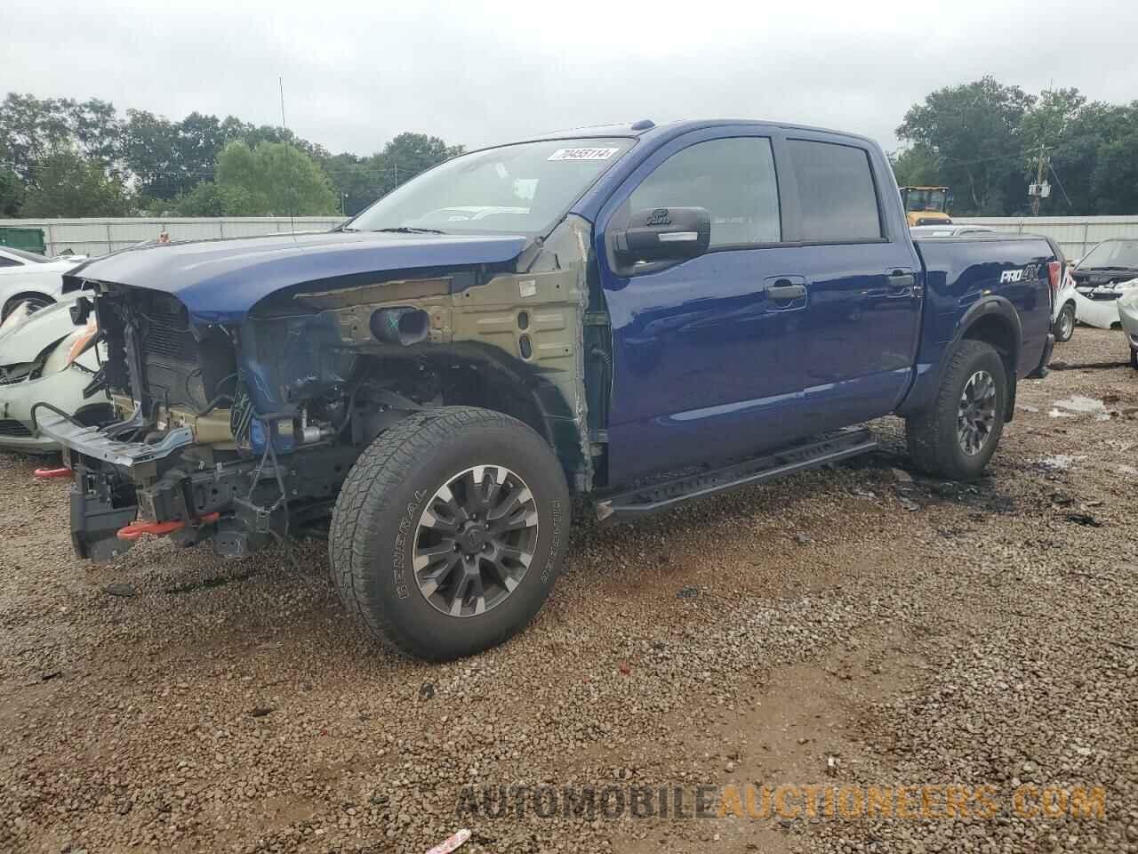 1N6AA1ED3MN516524 NISSAN TITAN 2021