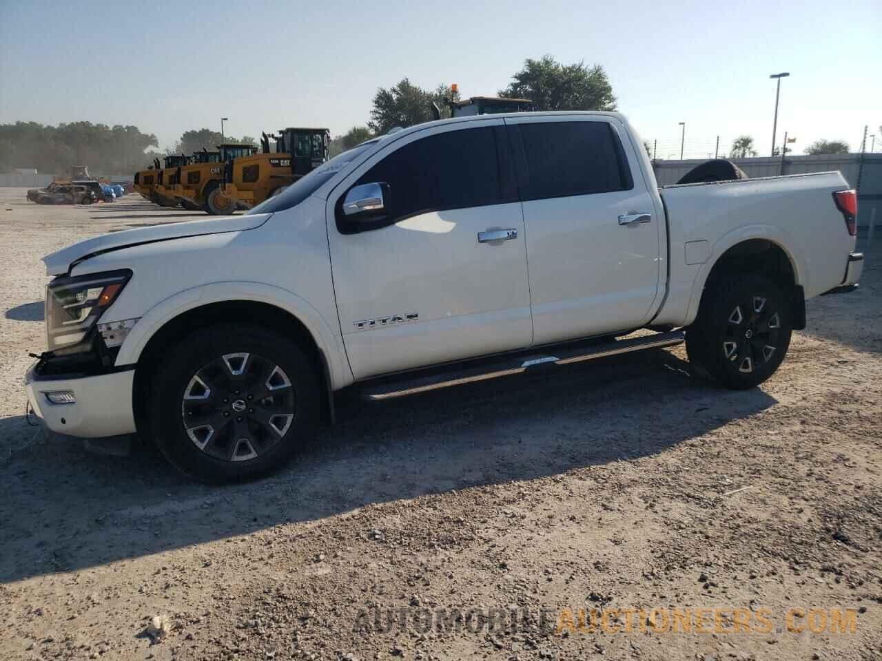 1N6AA1ED3MN519424 NISSAN TITAN 2021