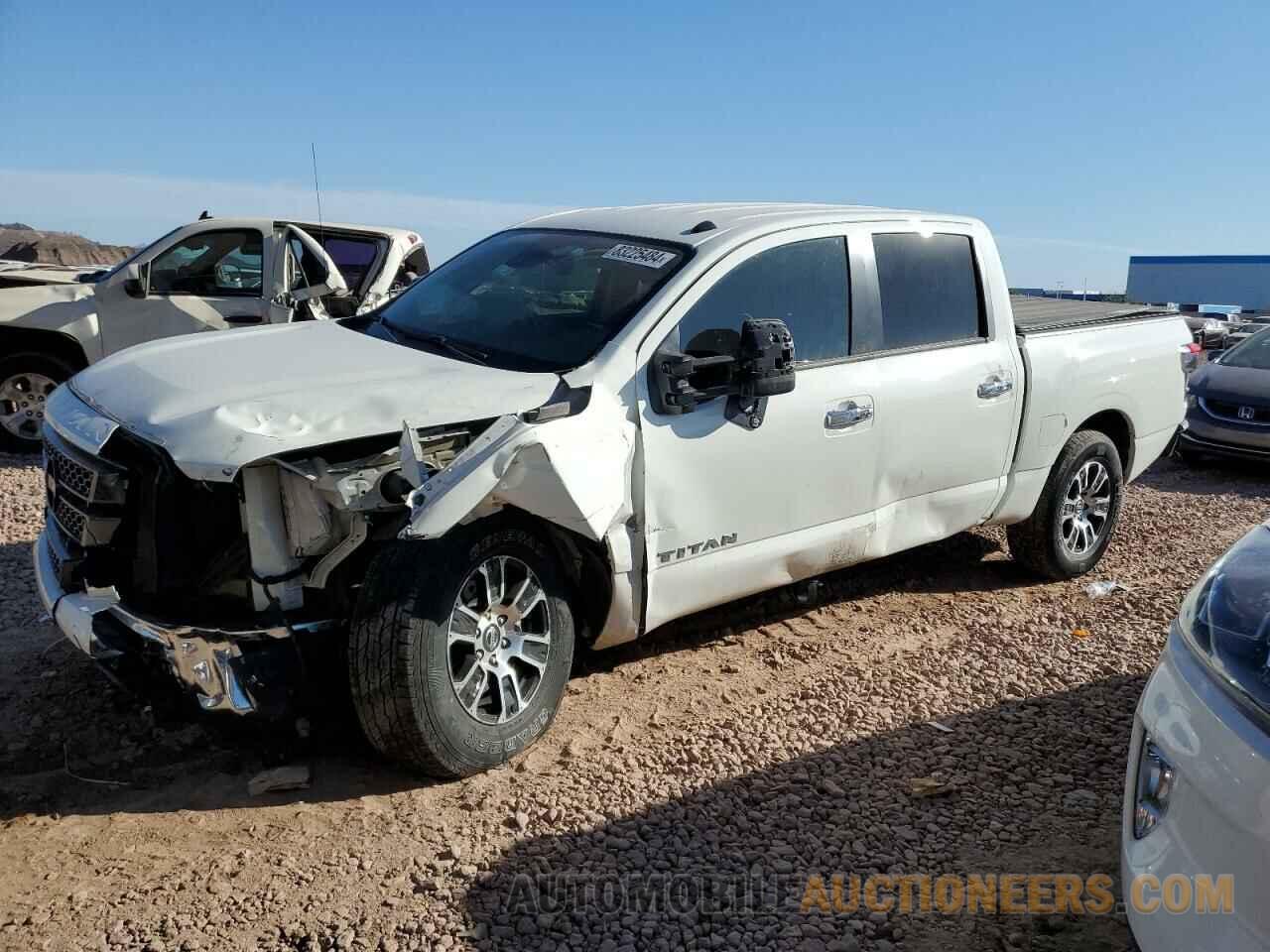 1N6AA1ED3MN523179 NISSAN TITAN 2021