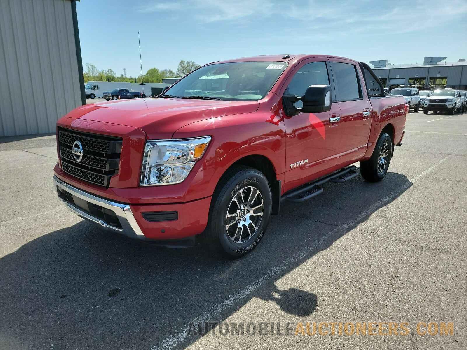 1N6AA1ED3MN523800 Nissan TITAN 2021