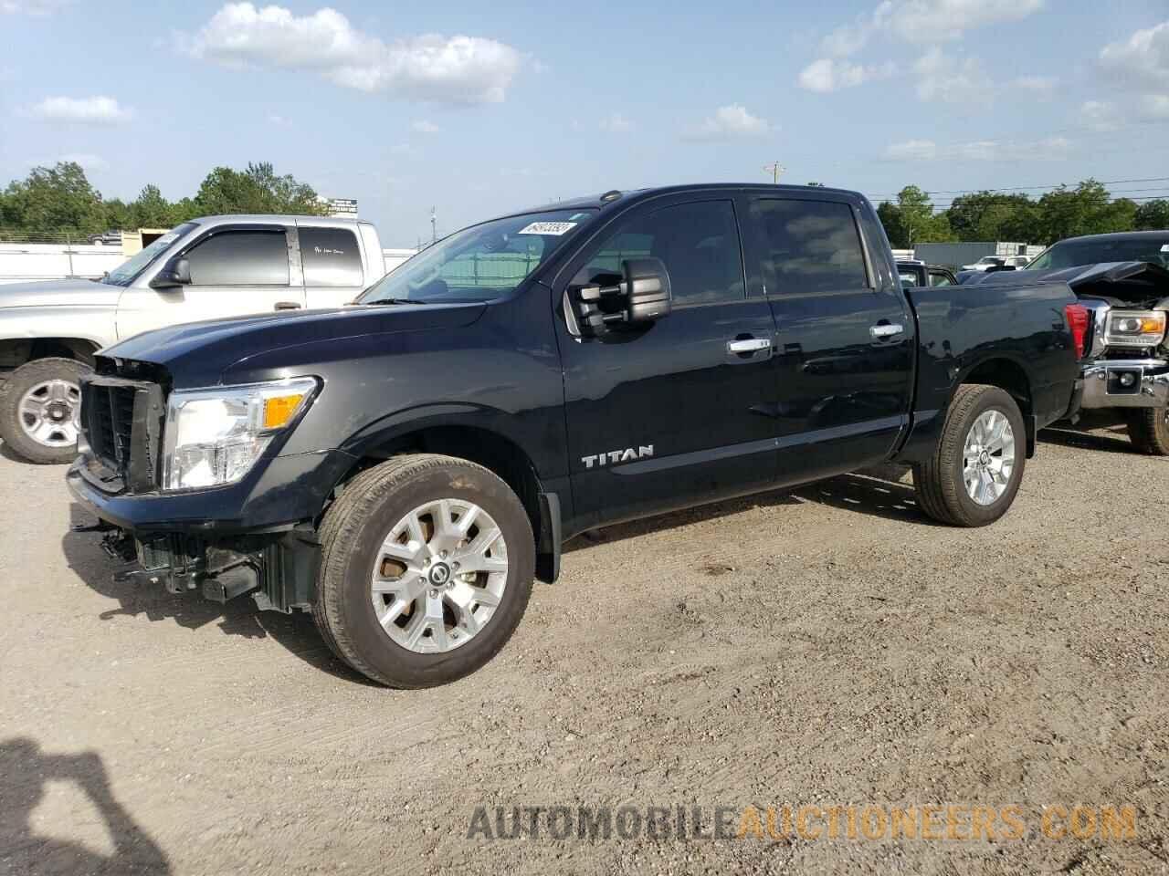 1N6AA1ED3MN524431 NISSAN TITAN 2021