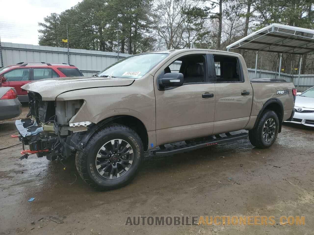 1N6AA1ED3MN526261 NISSAN TITAN 2021