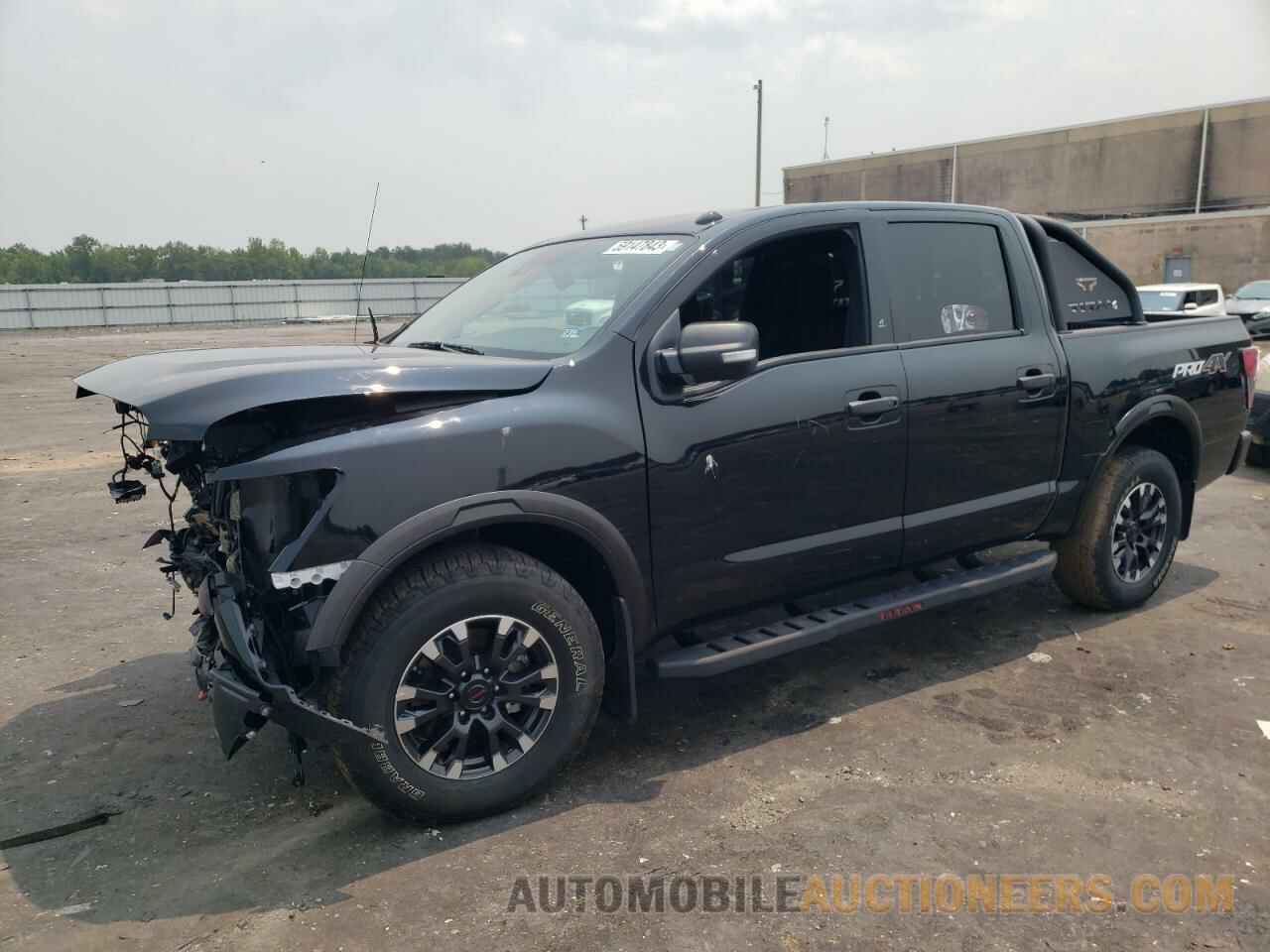 1N6AA1ED3MN527619 NISSAN TITAN 2021