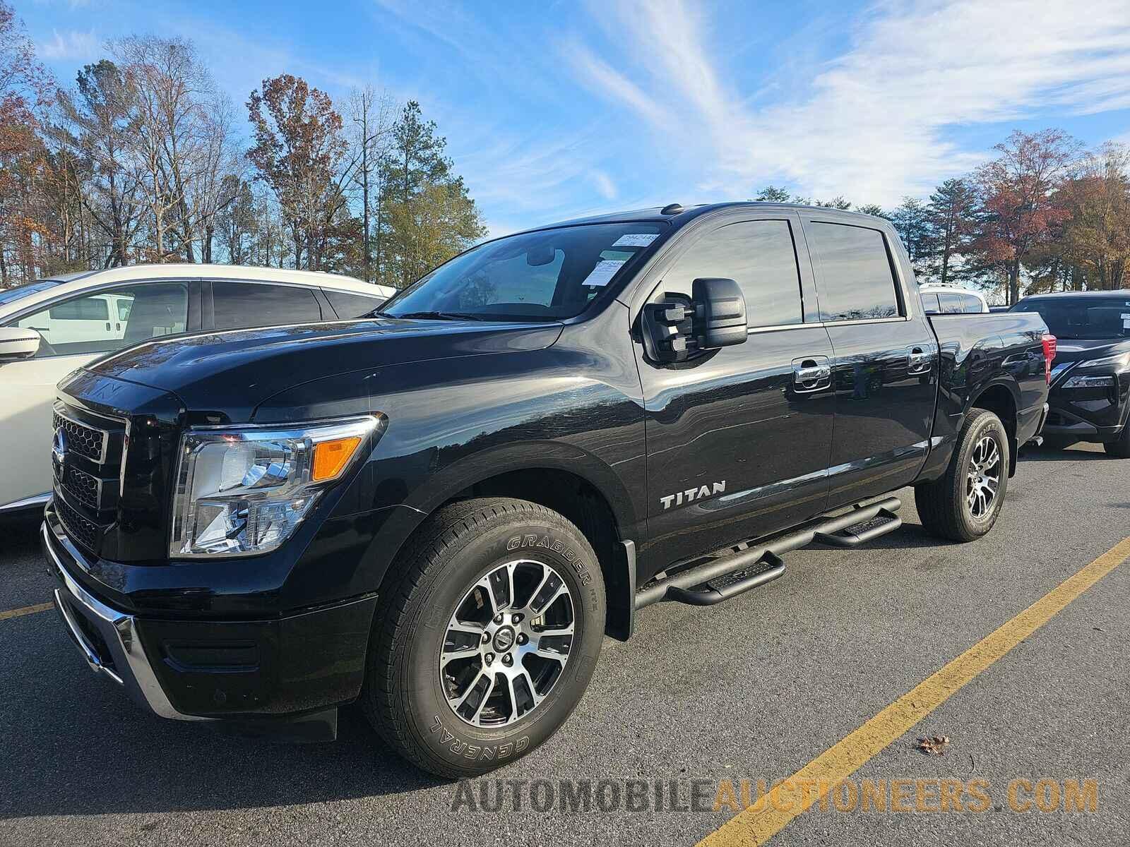 1N6AA1ED3MN530178 Nissan TITAN 2021