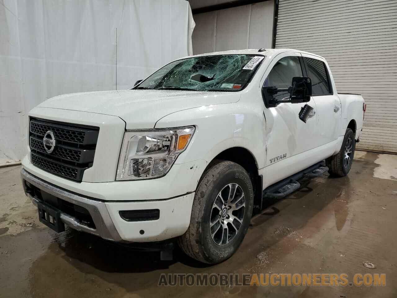 1N6AA1ED3MN530908 NISSAN TITAN 2021