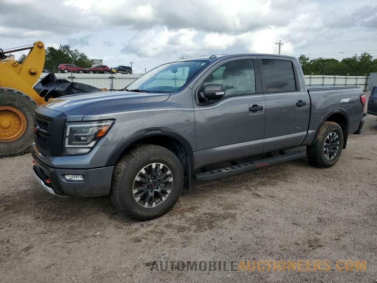 1N6AA1ED3MN531685 NISSAN TITAN 2021