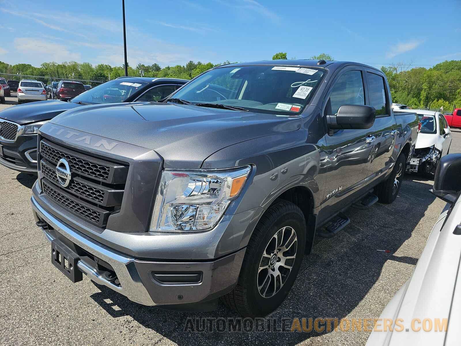 1N6AA1ED3MN531928 Nissan TITAN 2021