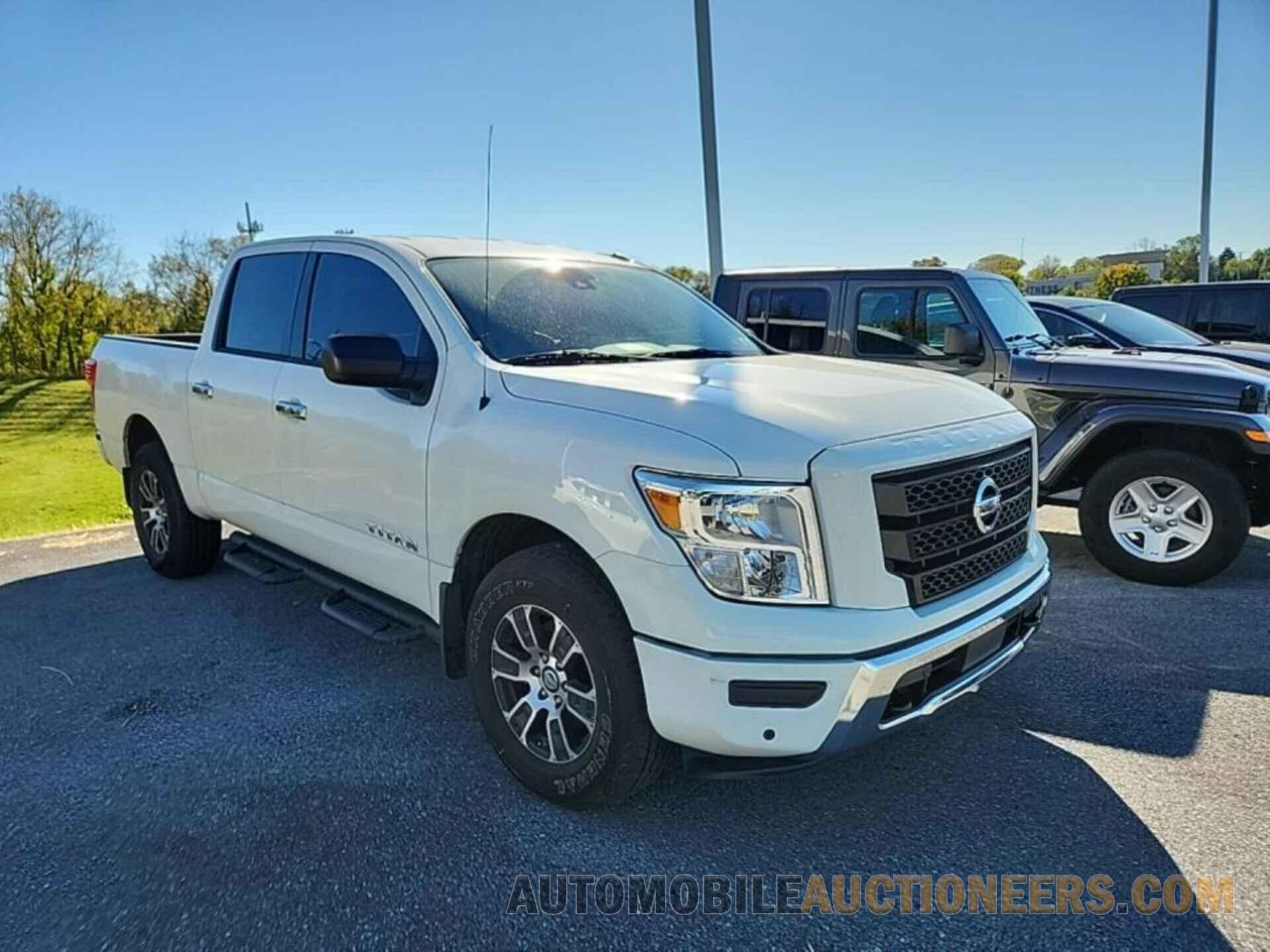 1N6AA1ED3MN533498 NISSAN TITAN 2021