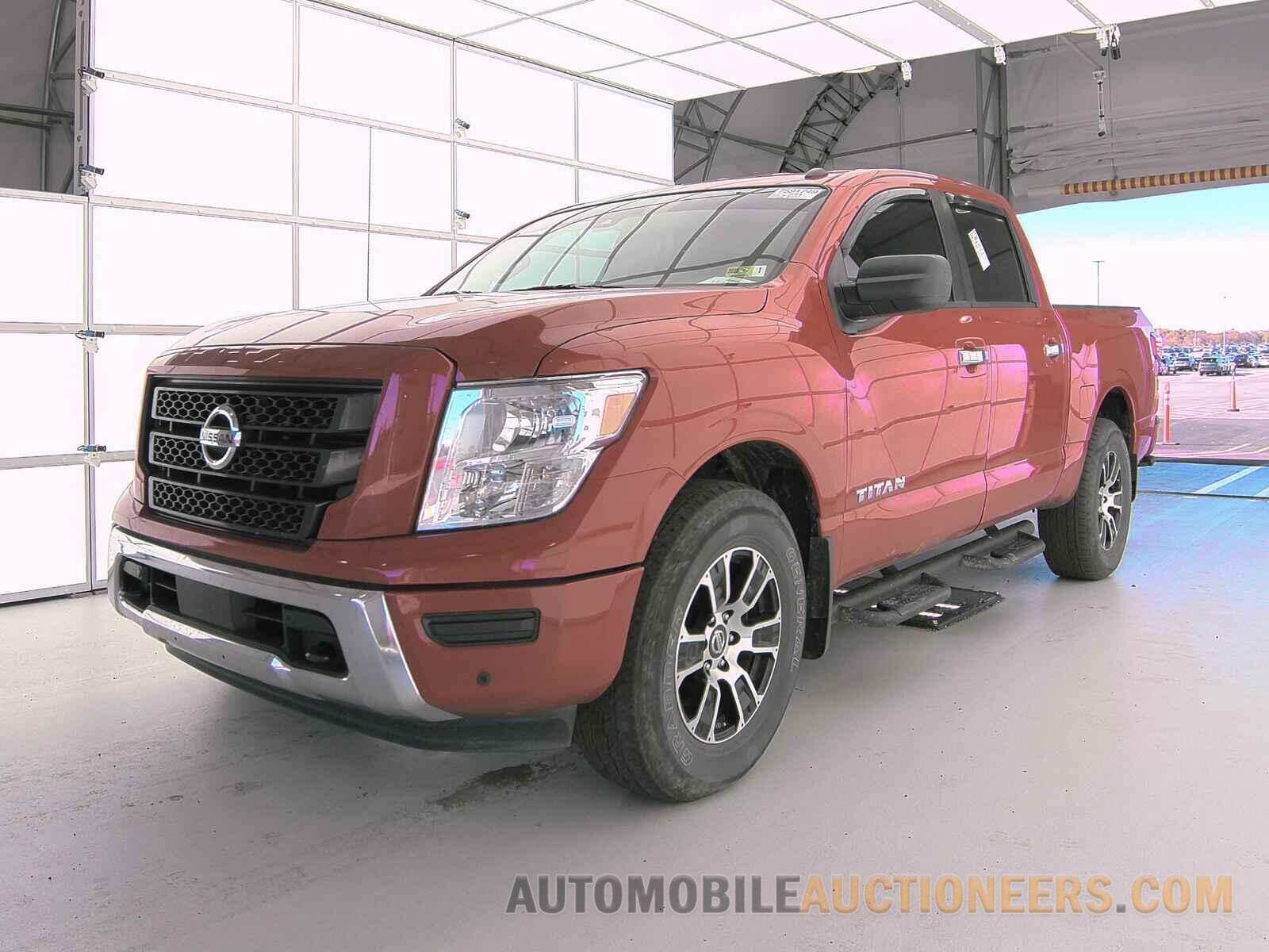 1N6AA1ED3MN534103 Nissan Titan 2021