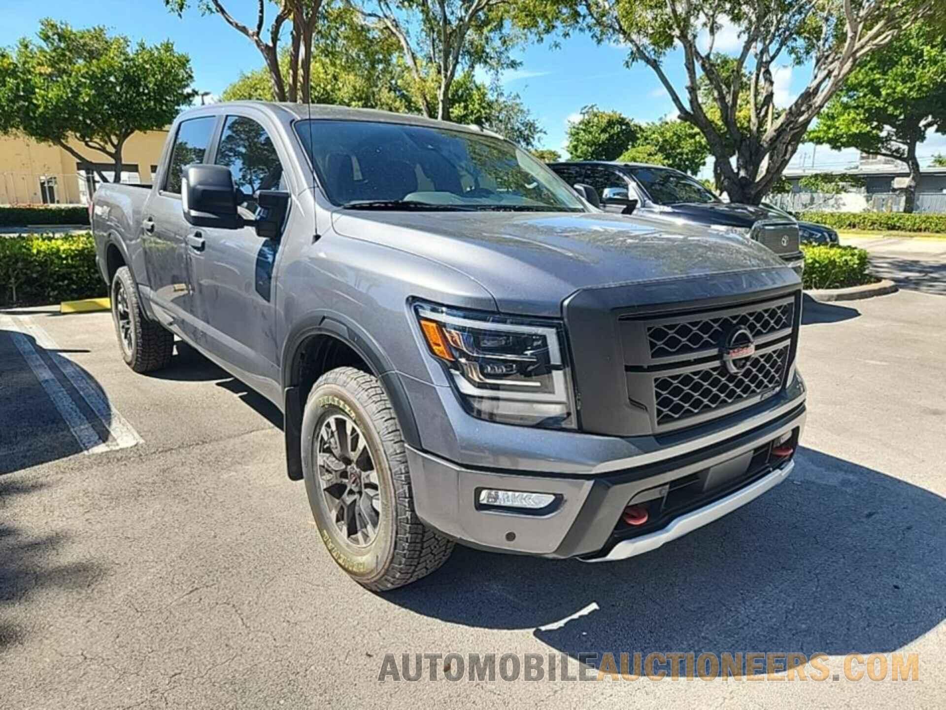 1N6AA1ED3MN534165 NISSAN TITAN 2021