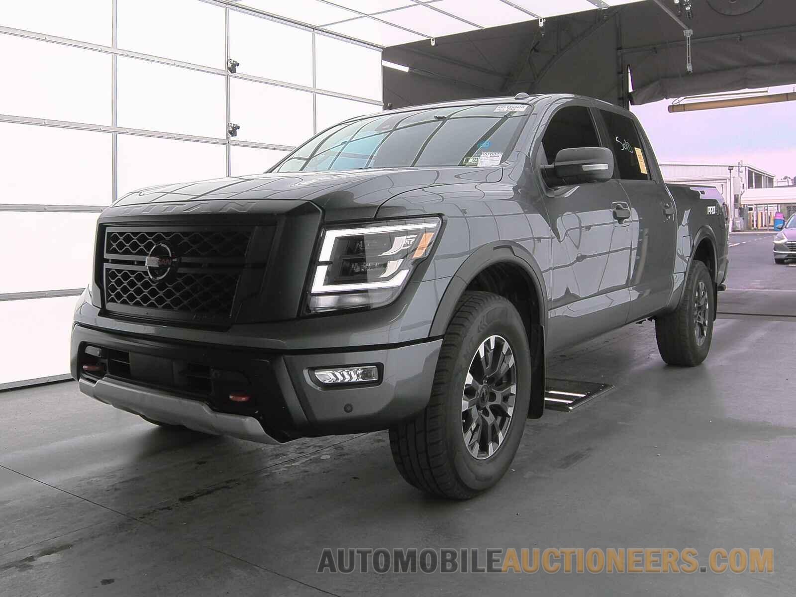 1N6AA1ED3MN534604 Nissan Titan 2021