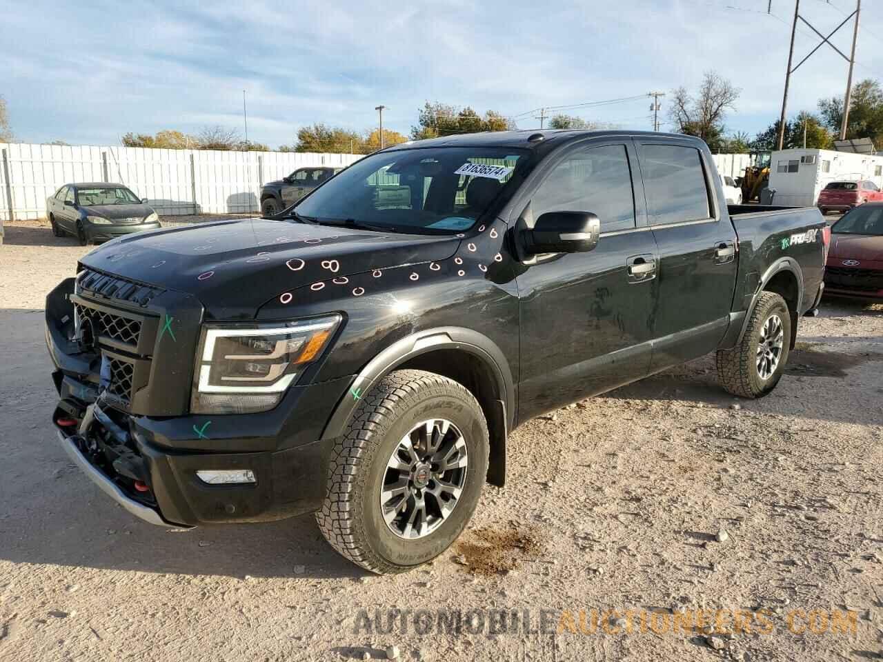 1N6AA1ED3MN534845 NISSAN TITAN 2021