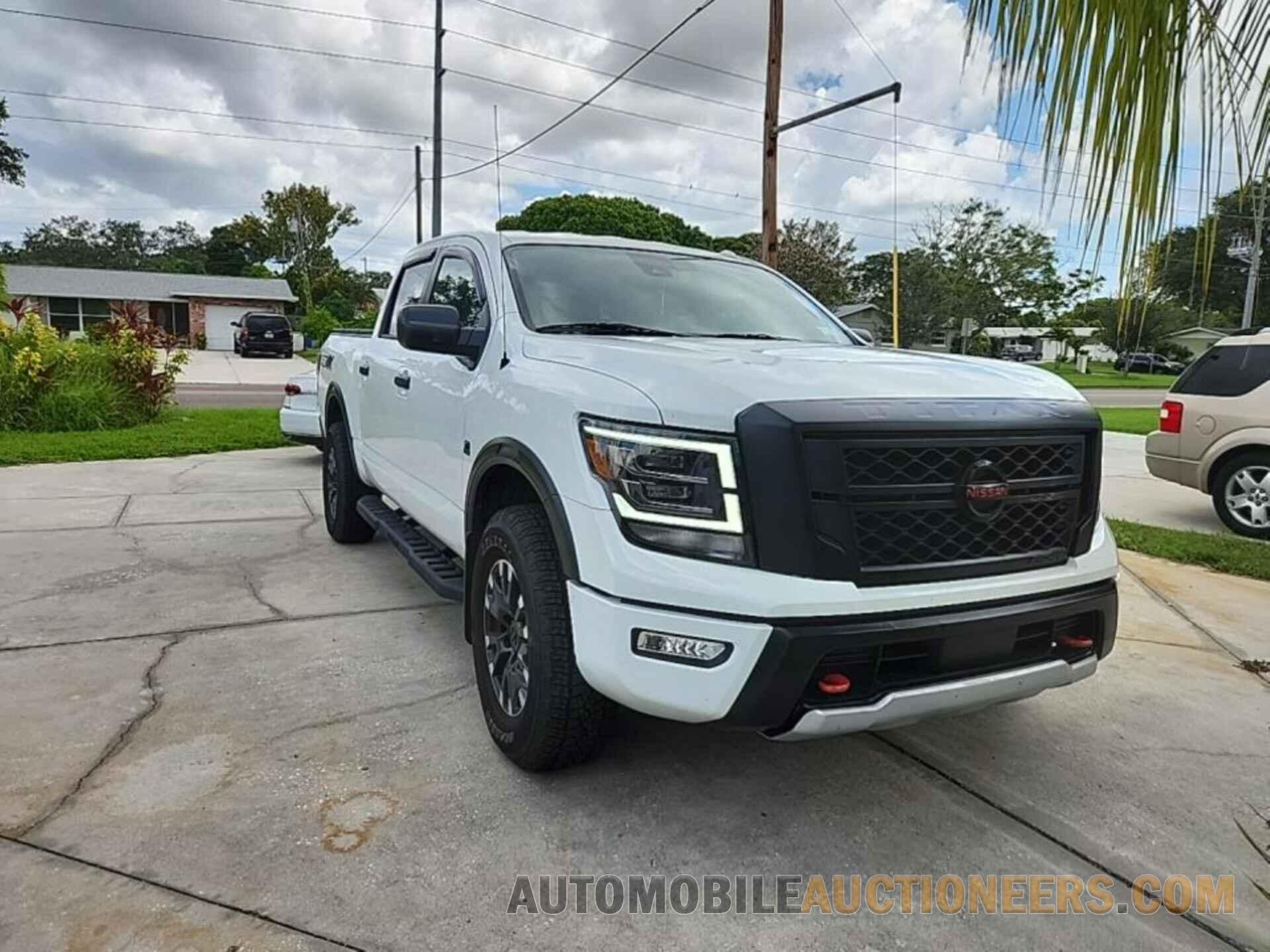 1N6AA1ED3MN535493 NISSAN TITAN 2021