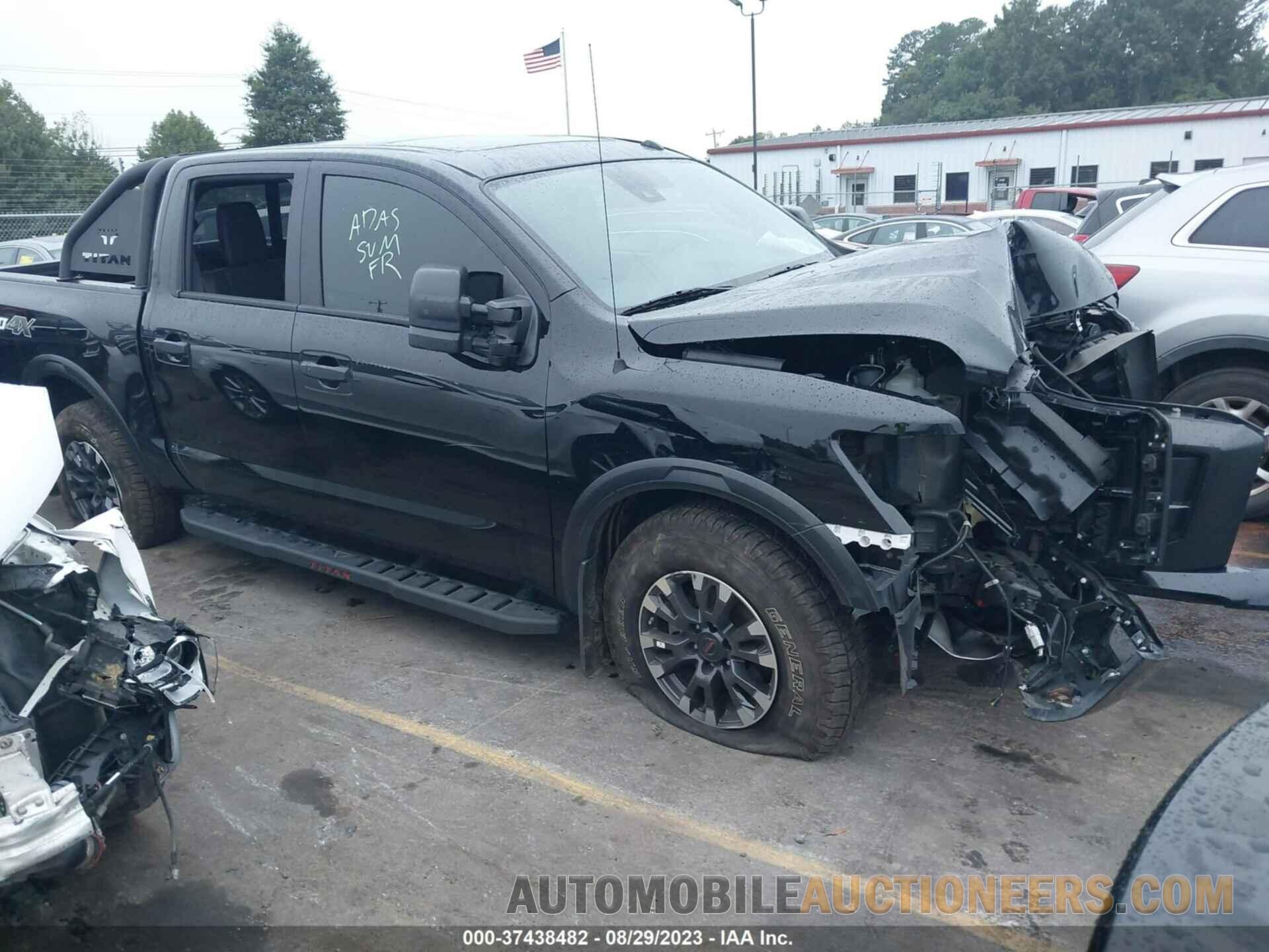 1N6AA1ED3MN535929 NISSAN TITAN 2021