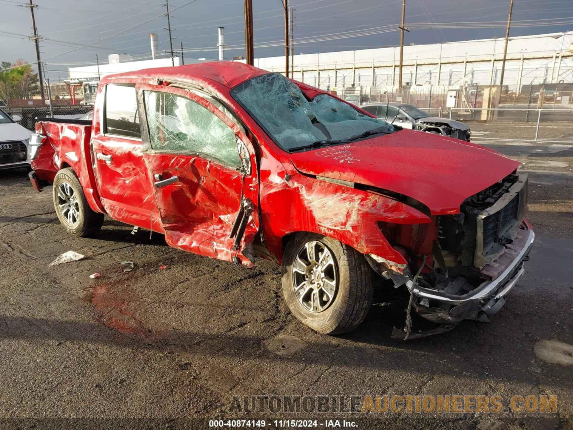 1N6AA1ED3MN536417 NISSAN TITAN 2021