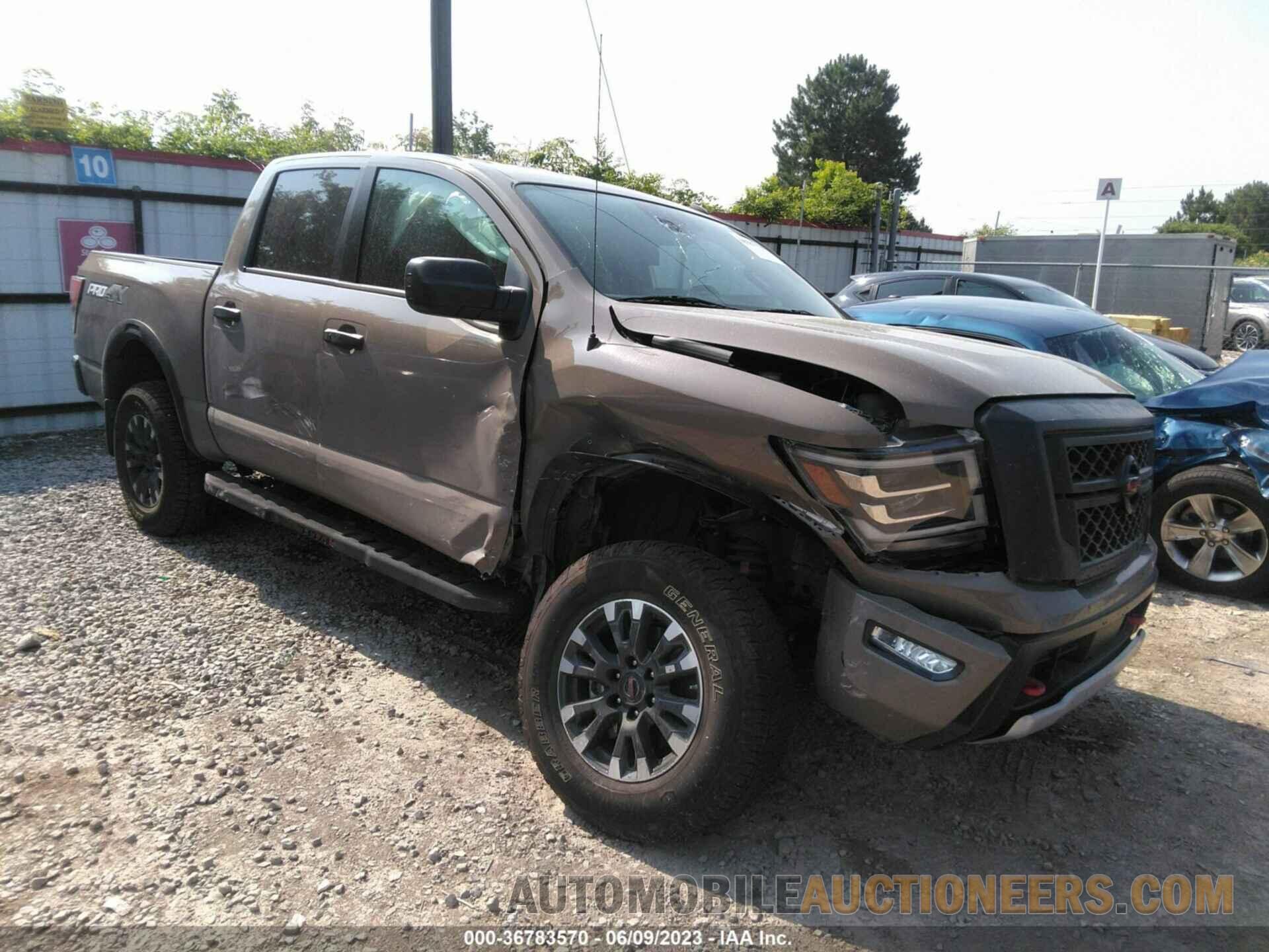 1N6AA1ED3MN537034 NISSAN TITAN 2021