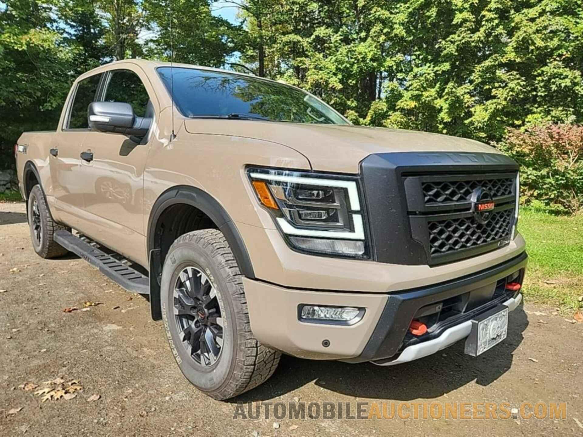 1N6AA1ED3MN537101 NISSAN TITAN 2021