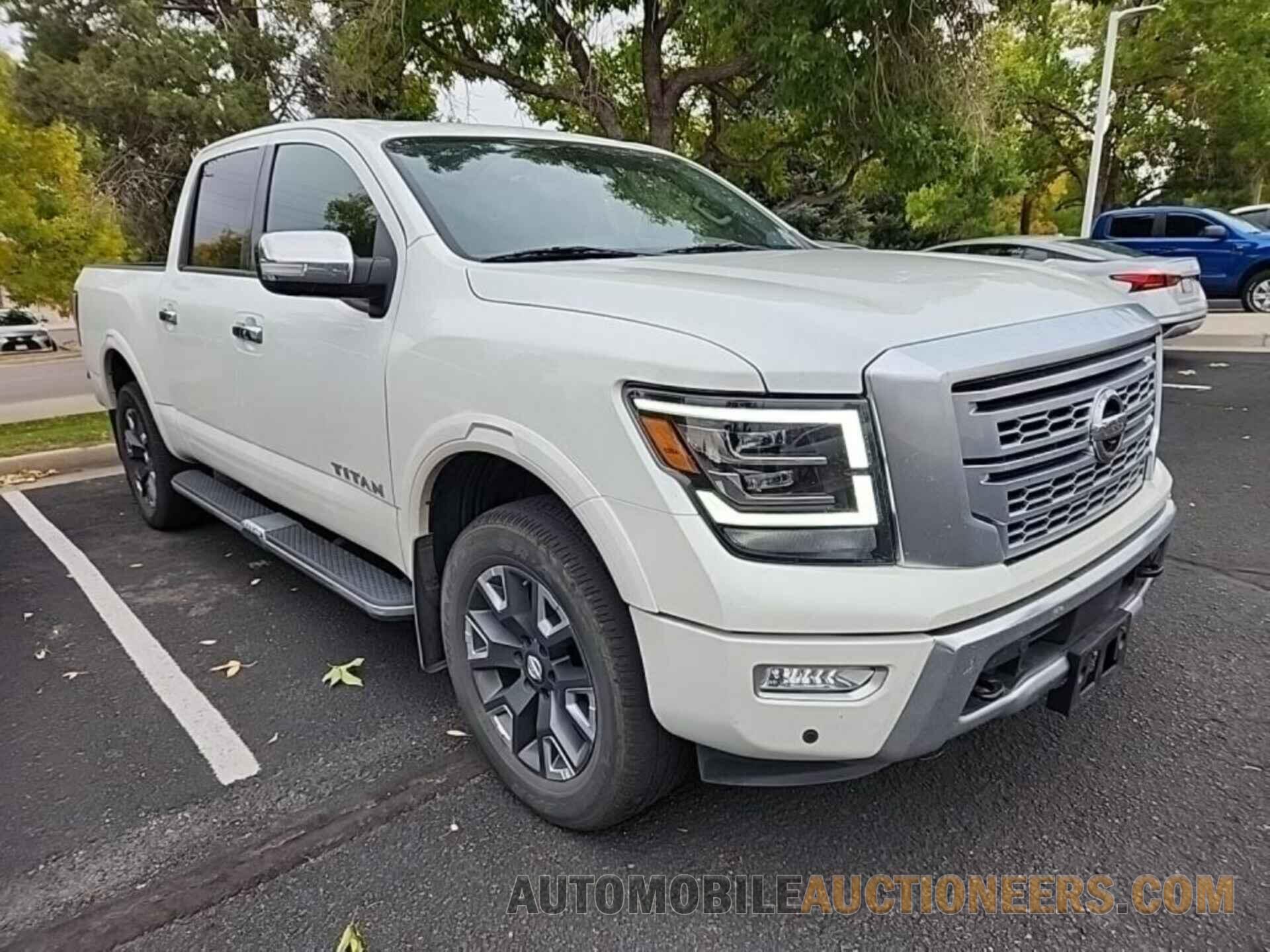 1N6AA1ED3NN100250 NISSAN TITAN 2022