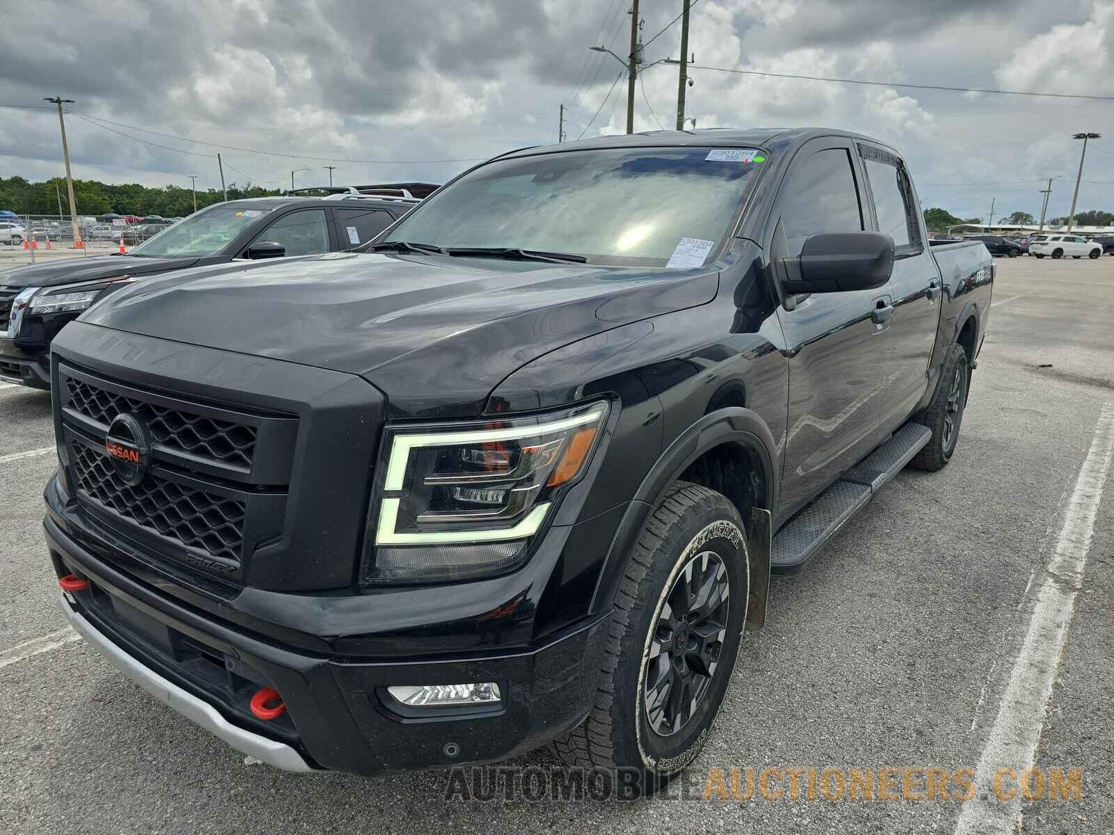 1N6AA1ED3NN100894 Nissan TITAN 2022