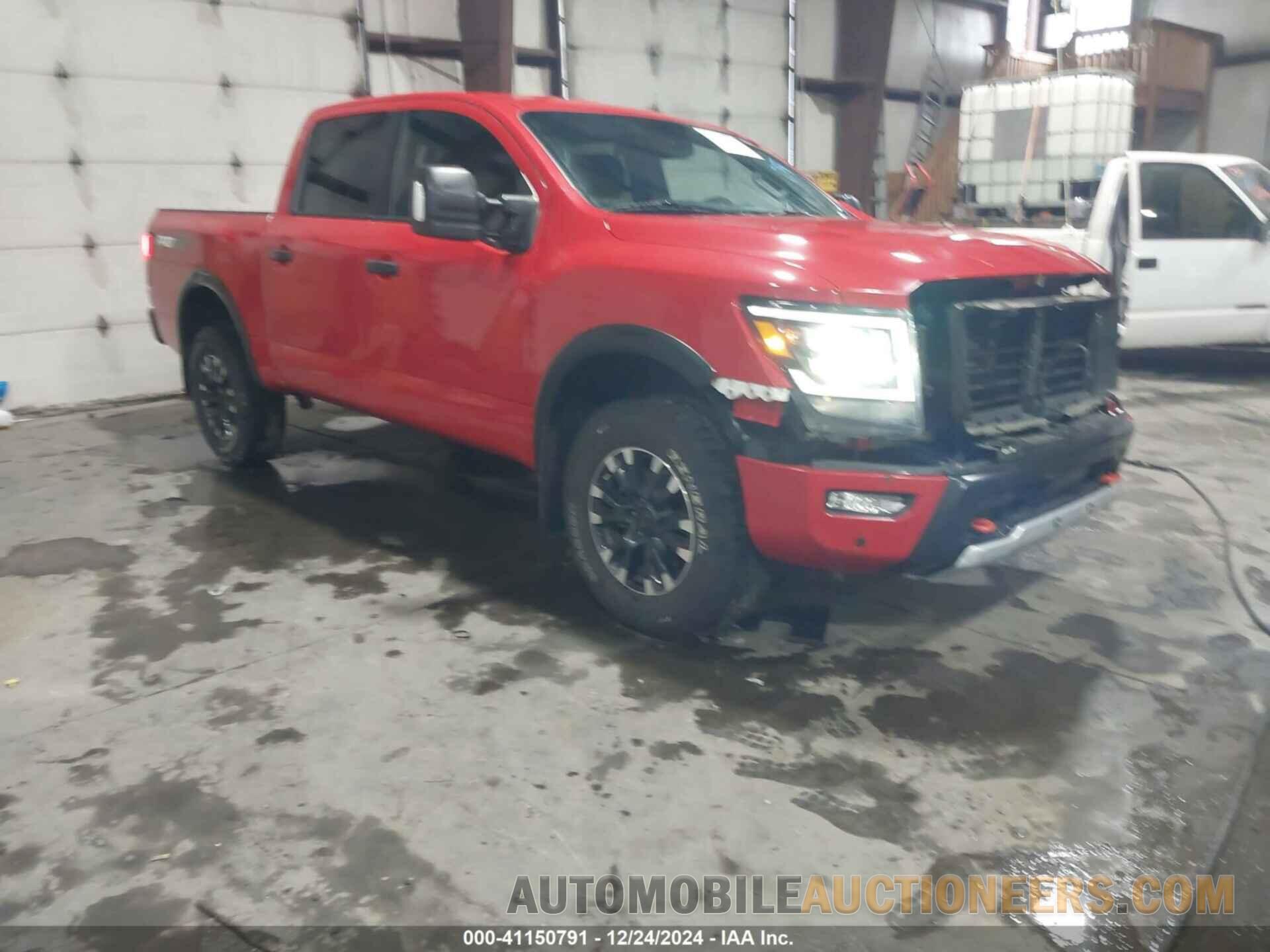 1N6AA1ED3NN100989 NISSAN TITAN 2022