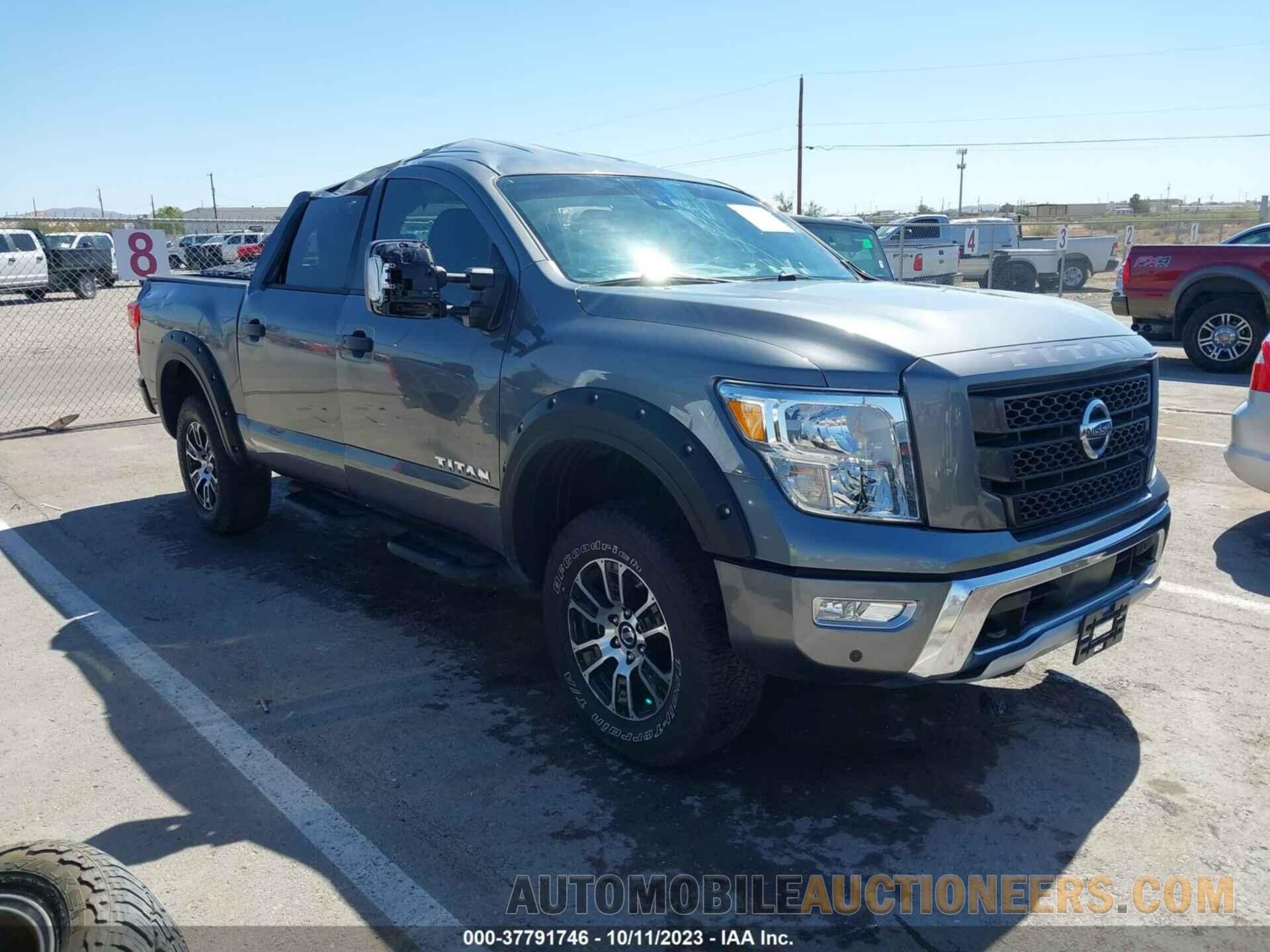 1N6AA1ED3NN101821 NISSAN TITAN 2022