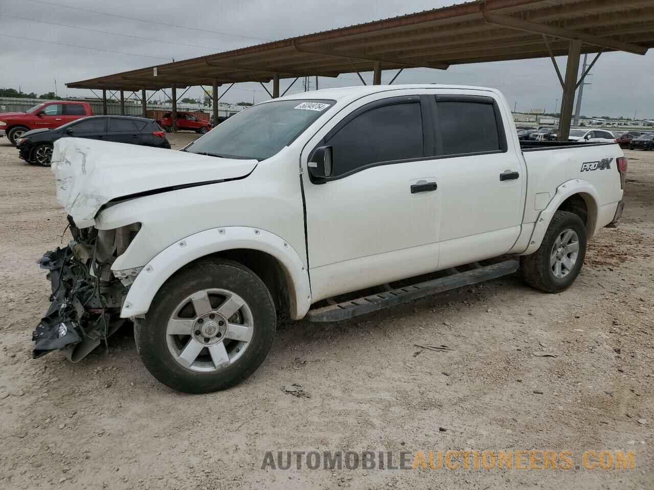 1N6AA1ED3NN102953 NISSAN TITAN 2022