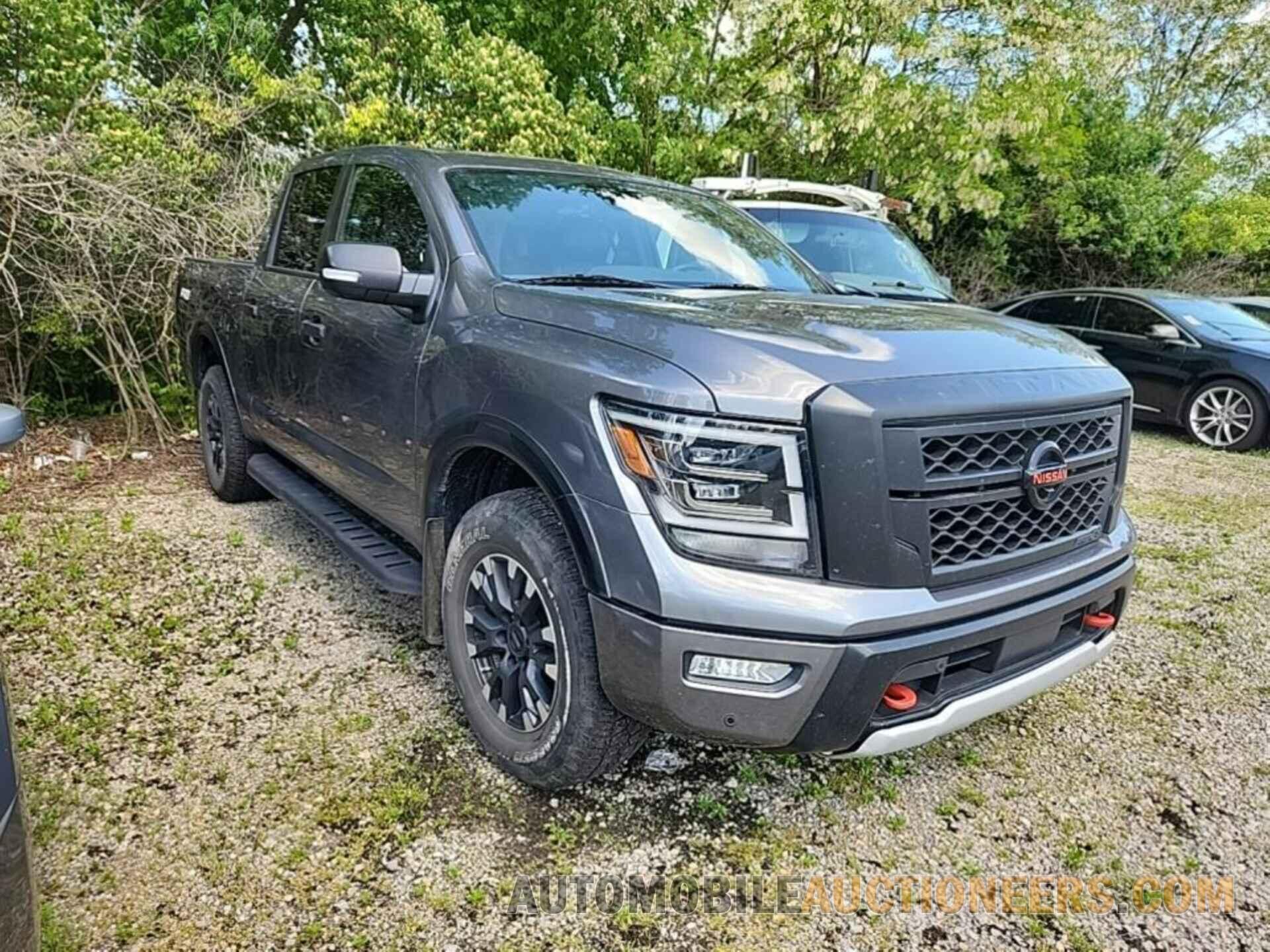 1N6AA1ED3NN105660 NISSAN TITAN 2022